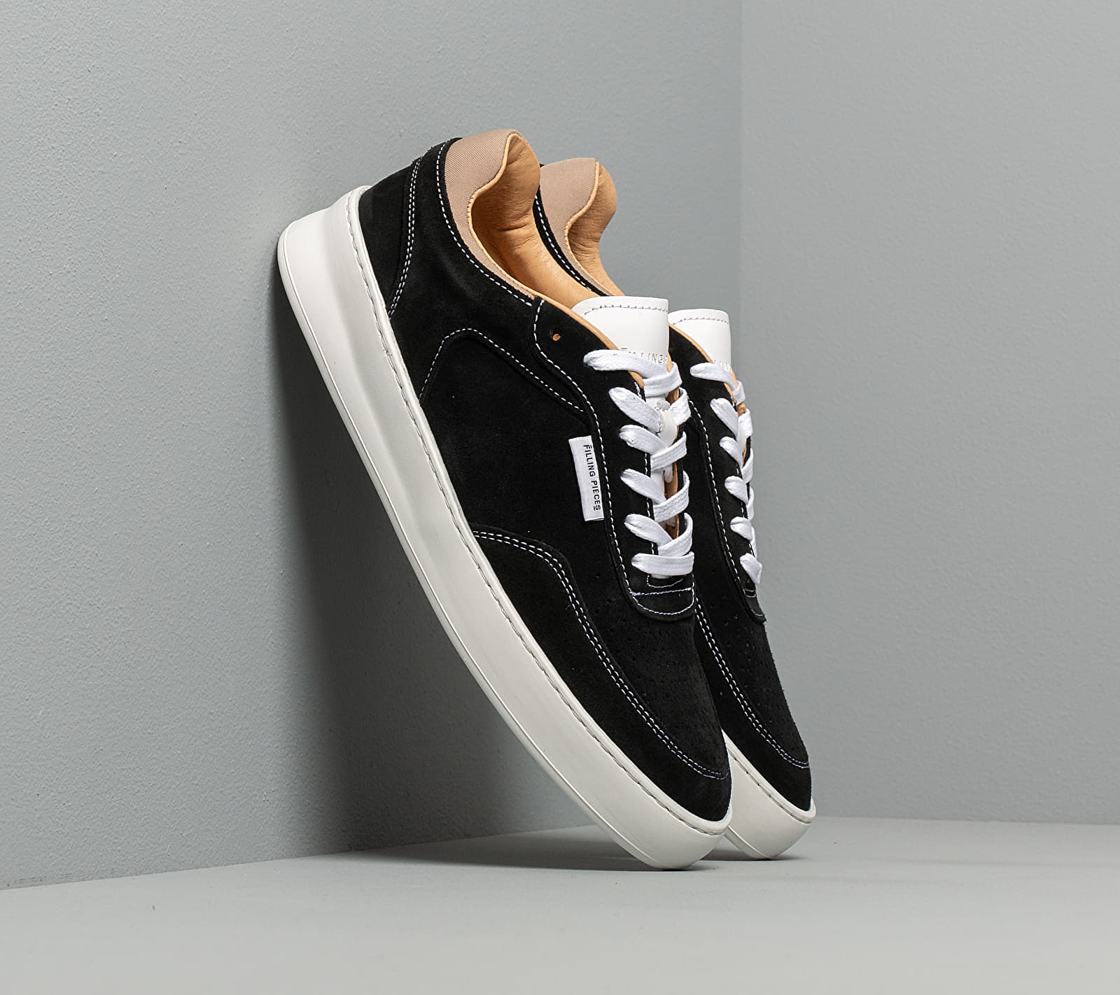 Filling Pieces Spate Plain Phase Black