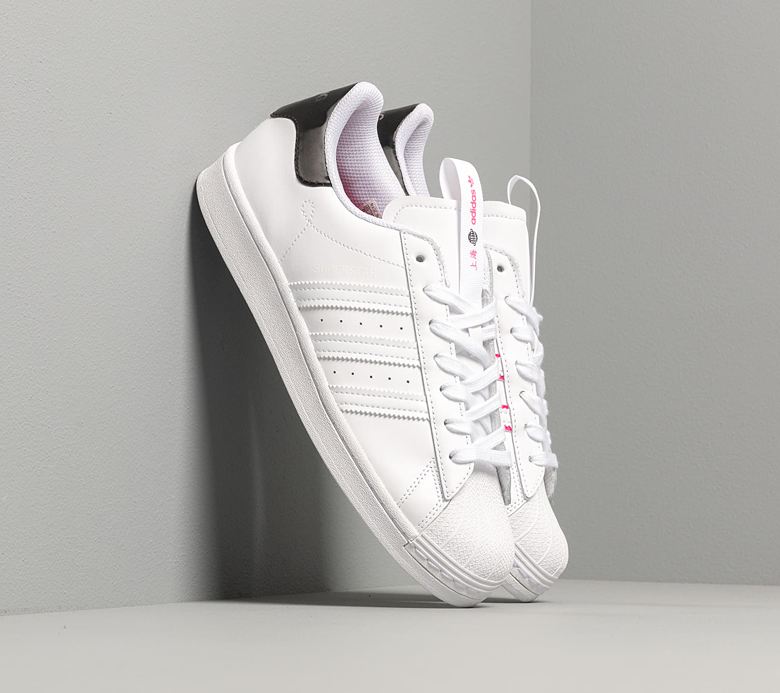 adidas Superstar Ftwr White/ Core Black/ Shock Pink