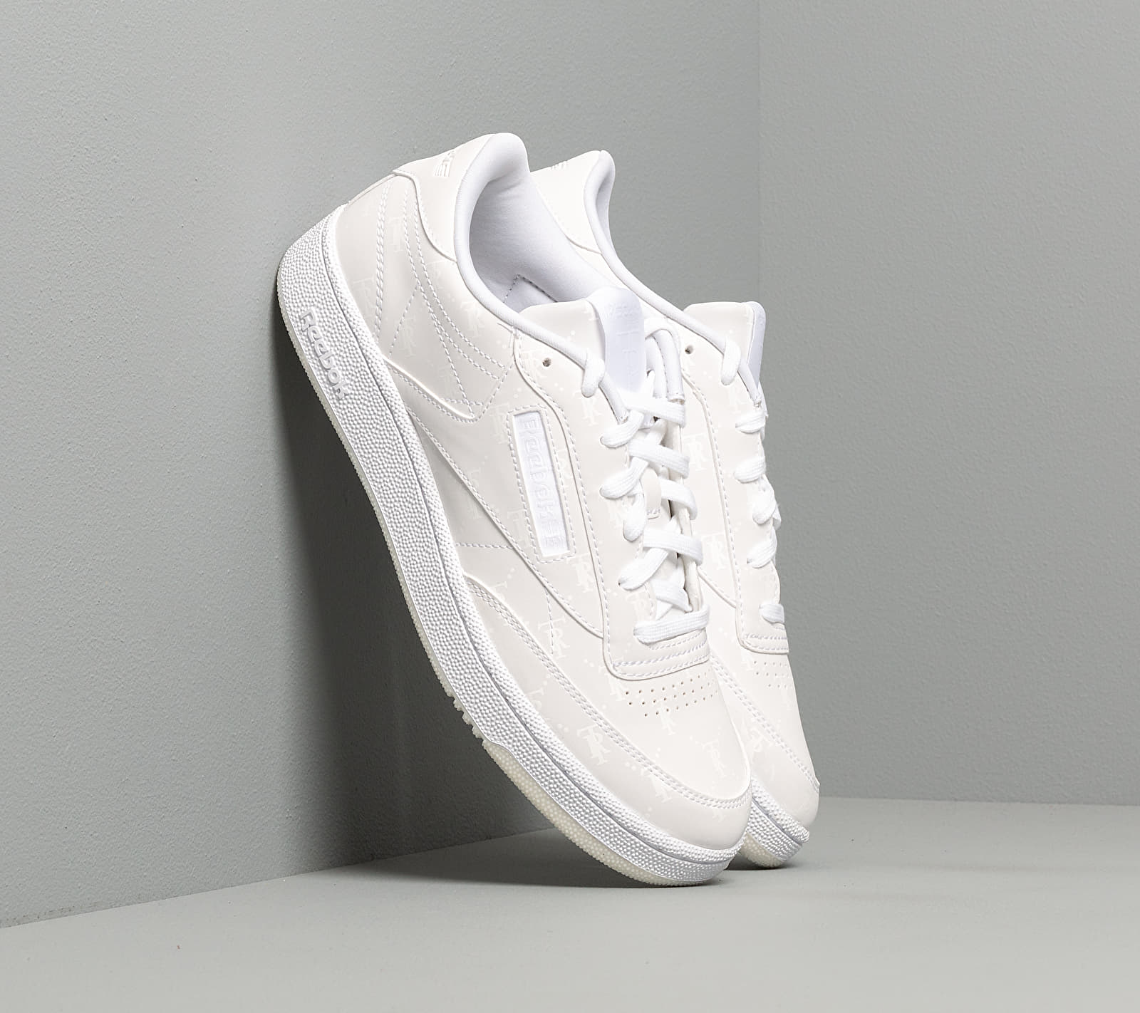 Reebok x Trés Rasché Club C 85 MU White/ White/ White