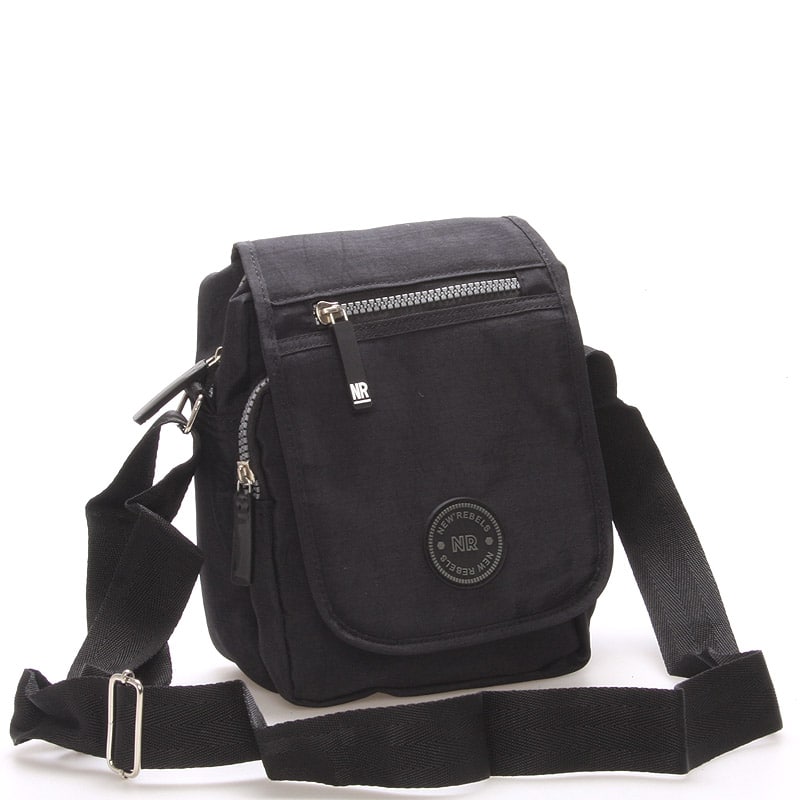 Malá sportovní taška na doklady černá - New Rebels Jacob černá