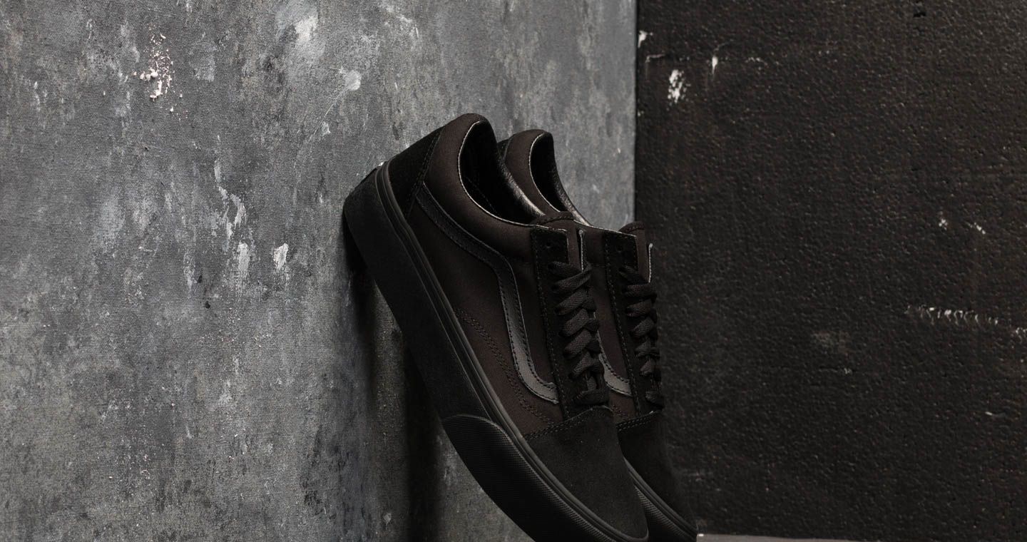 Vans Old Skool Platform Black/ Black