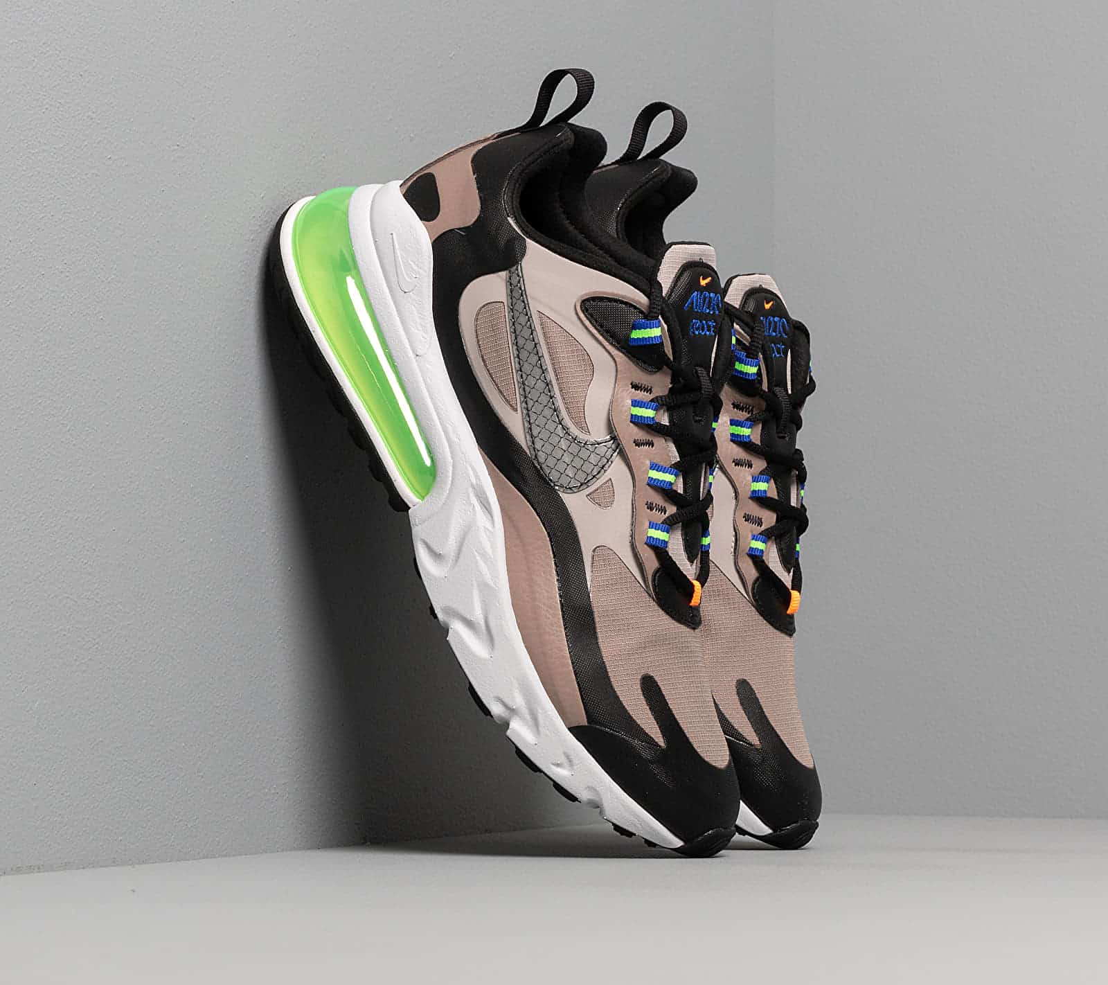 Nike Air Max 270 React Wtr Sepia Stone/ Black-Moon Particle