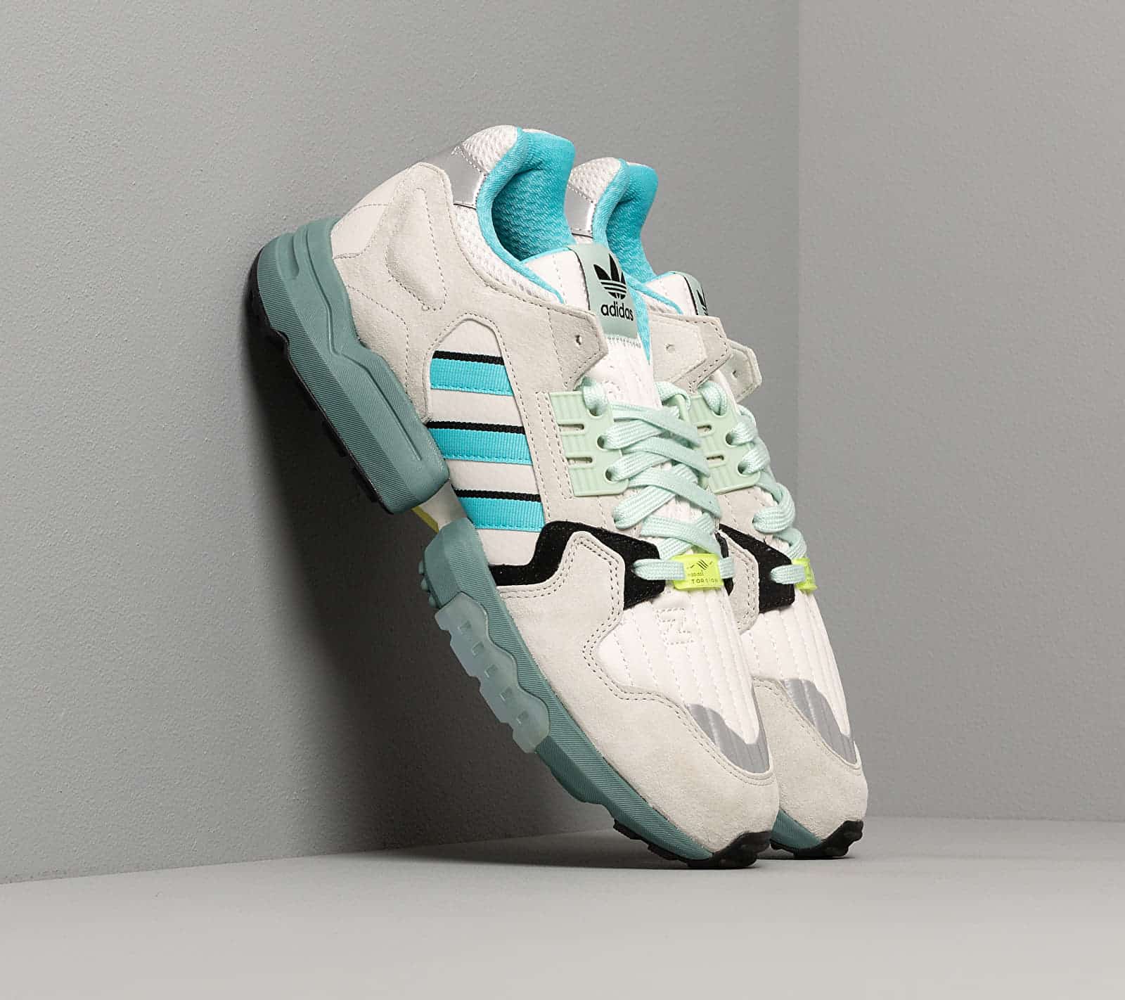 adidas ZX Torsion Orb Grey/ Blue Glow/ Core Black