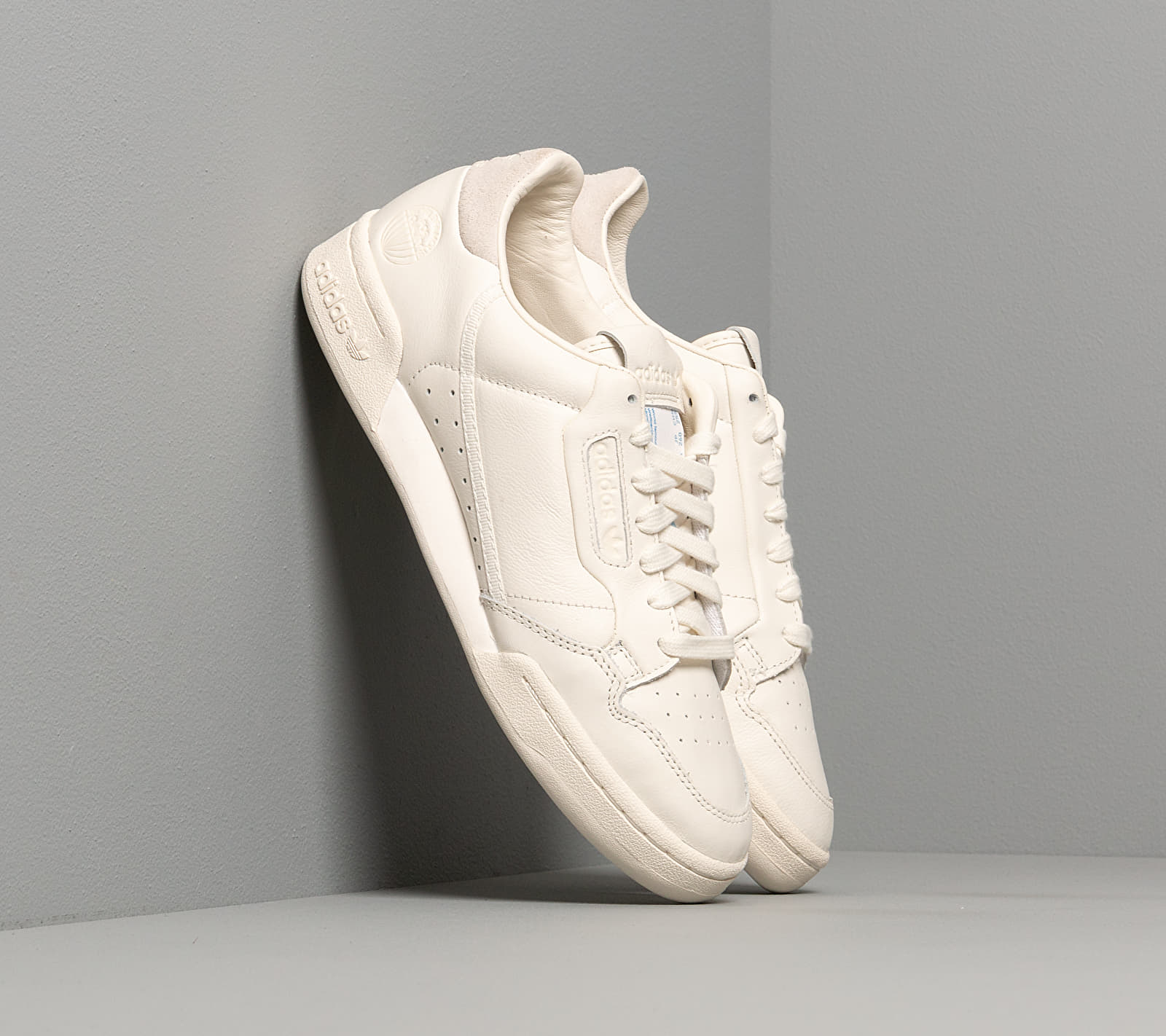 adidas Continental 80 Off White/ Off White/ Off White