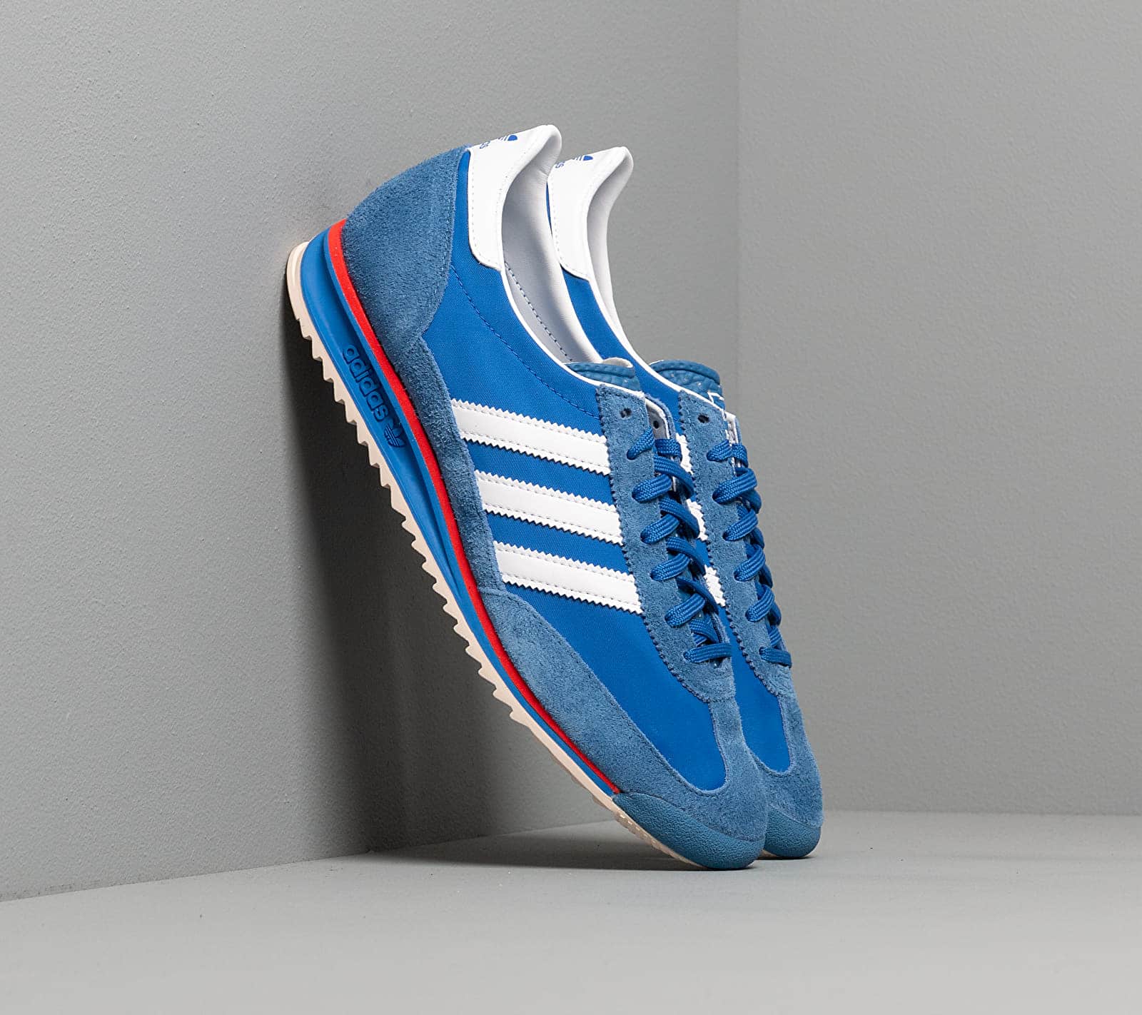adidas SL 72 Blue/ Ftw White/ Hi-Res Red