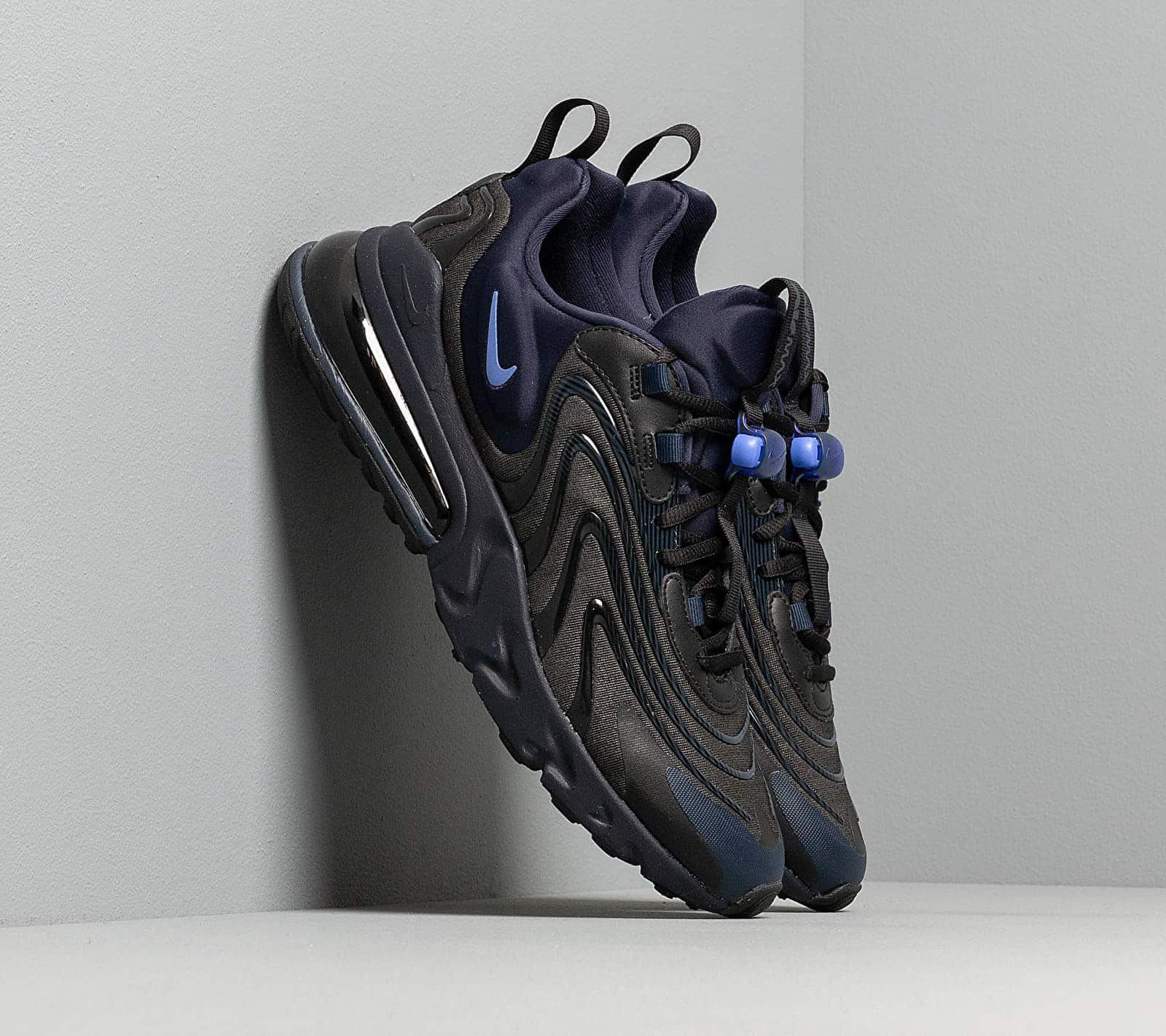 Nike Air Max 270 React Eng Black/ Sapphire-Obsidian