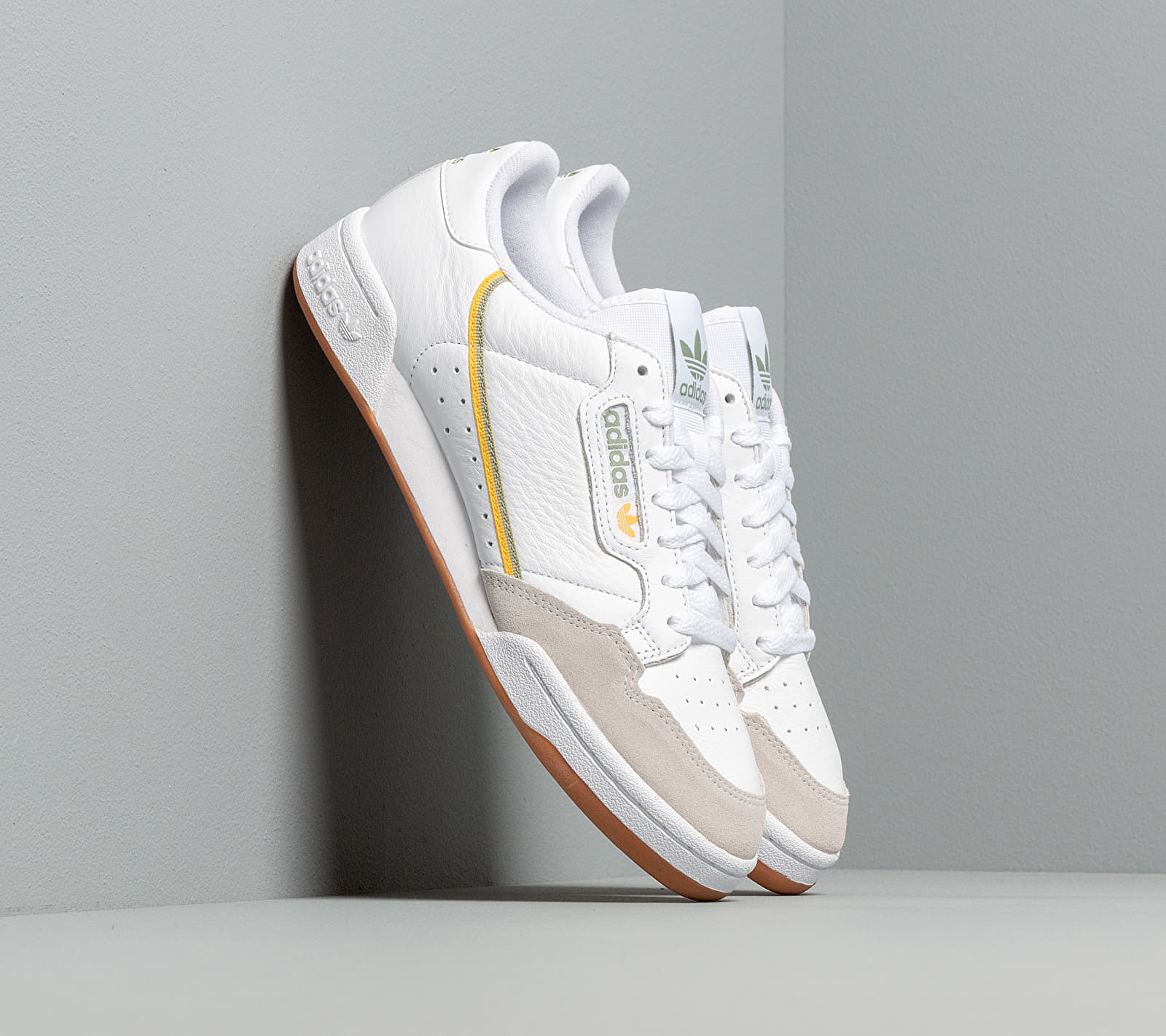 adidas Continental 80 Ftw White/ Ftw White/ Crystal White
