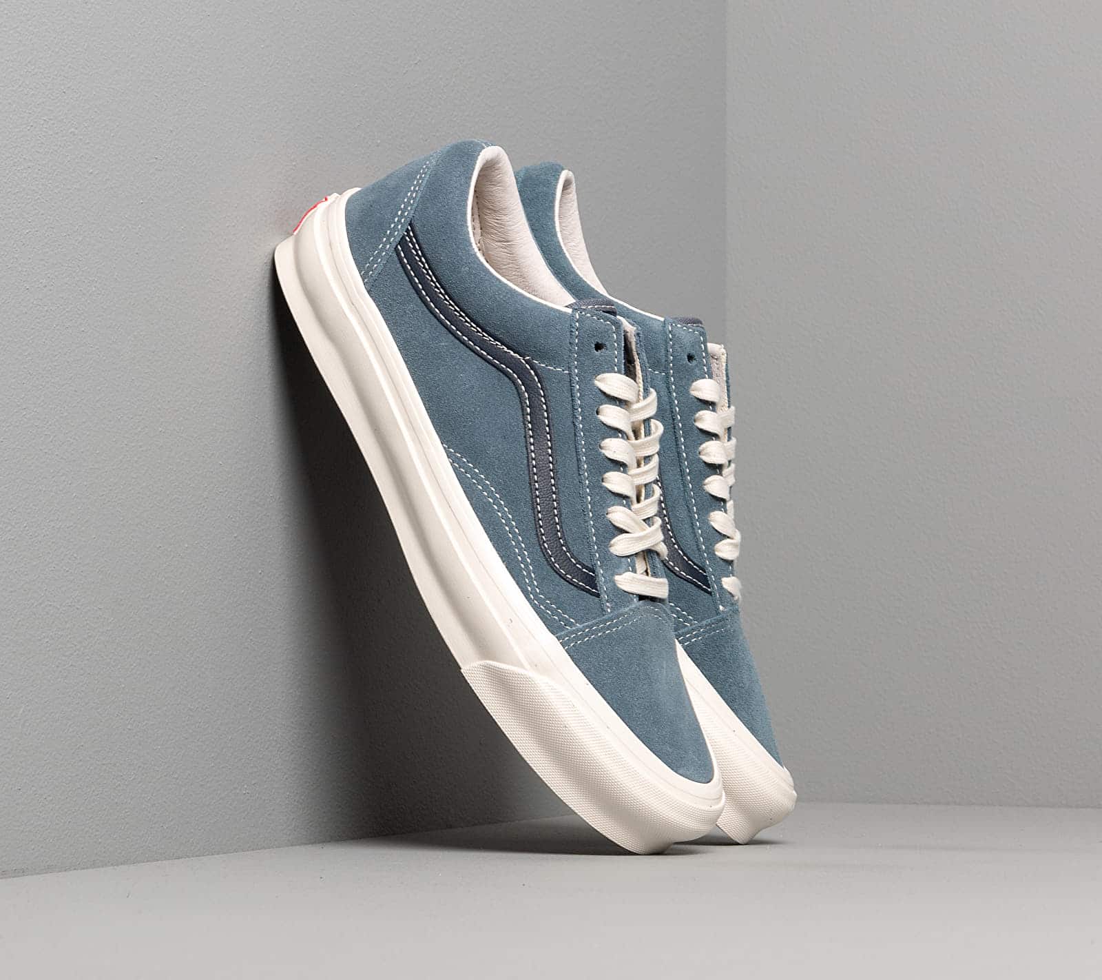 Vans OG Old Skool LX (Suede) Blue/ Mirage Blue