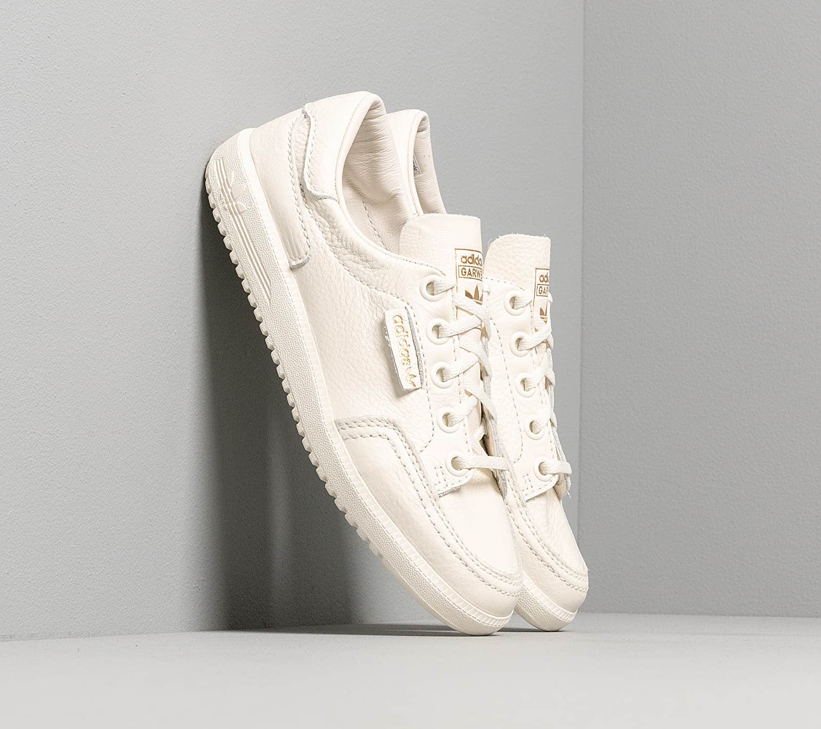 adidas Garwen Off White/ Off White/ Gold Metalic