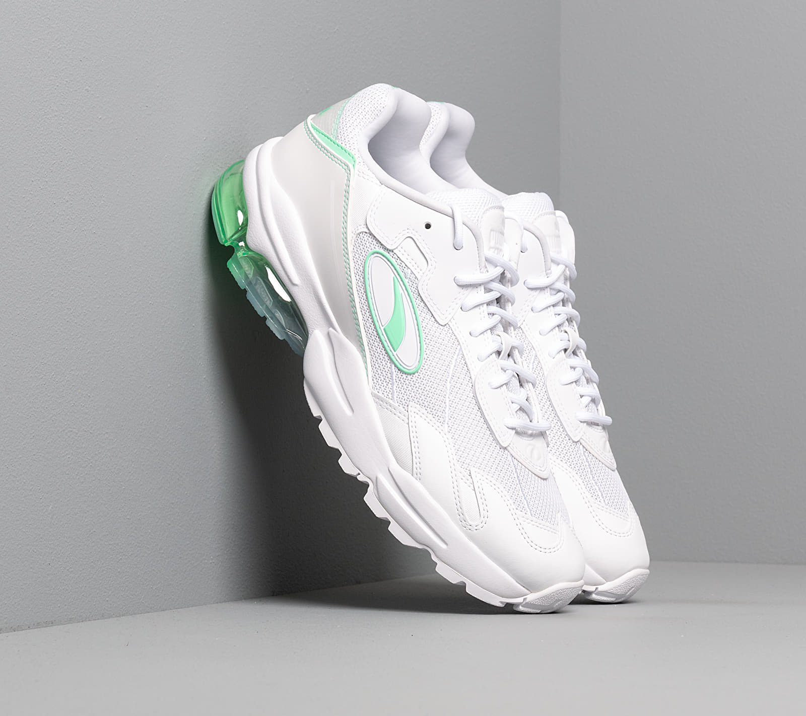 Puma Cell Ultra Transparent Puma White-Green Glimmer