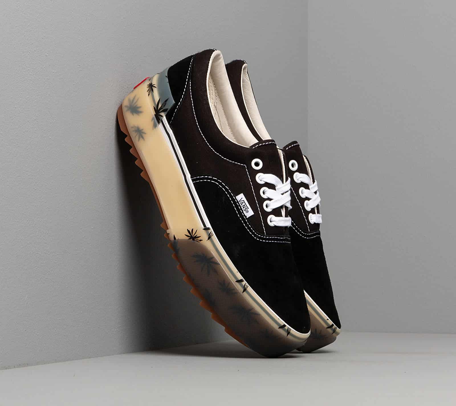 Vans Era Stacked LX (Suede/ Canvas) Black