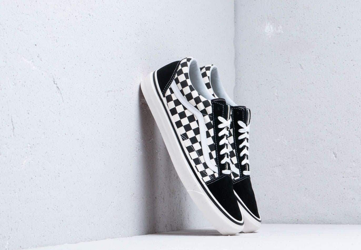 Vans Old Skool 36 DX (Anaheim Factory) Black/ Check