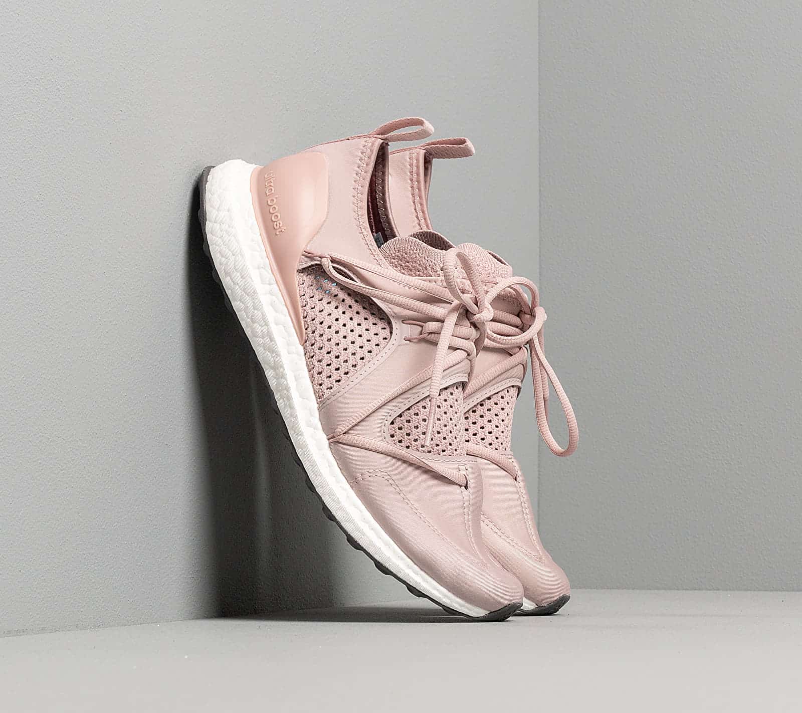 adidas x Stella McCartney UltraBOOST T Dust Rose/ Ultra Pop/ Legend Red