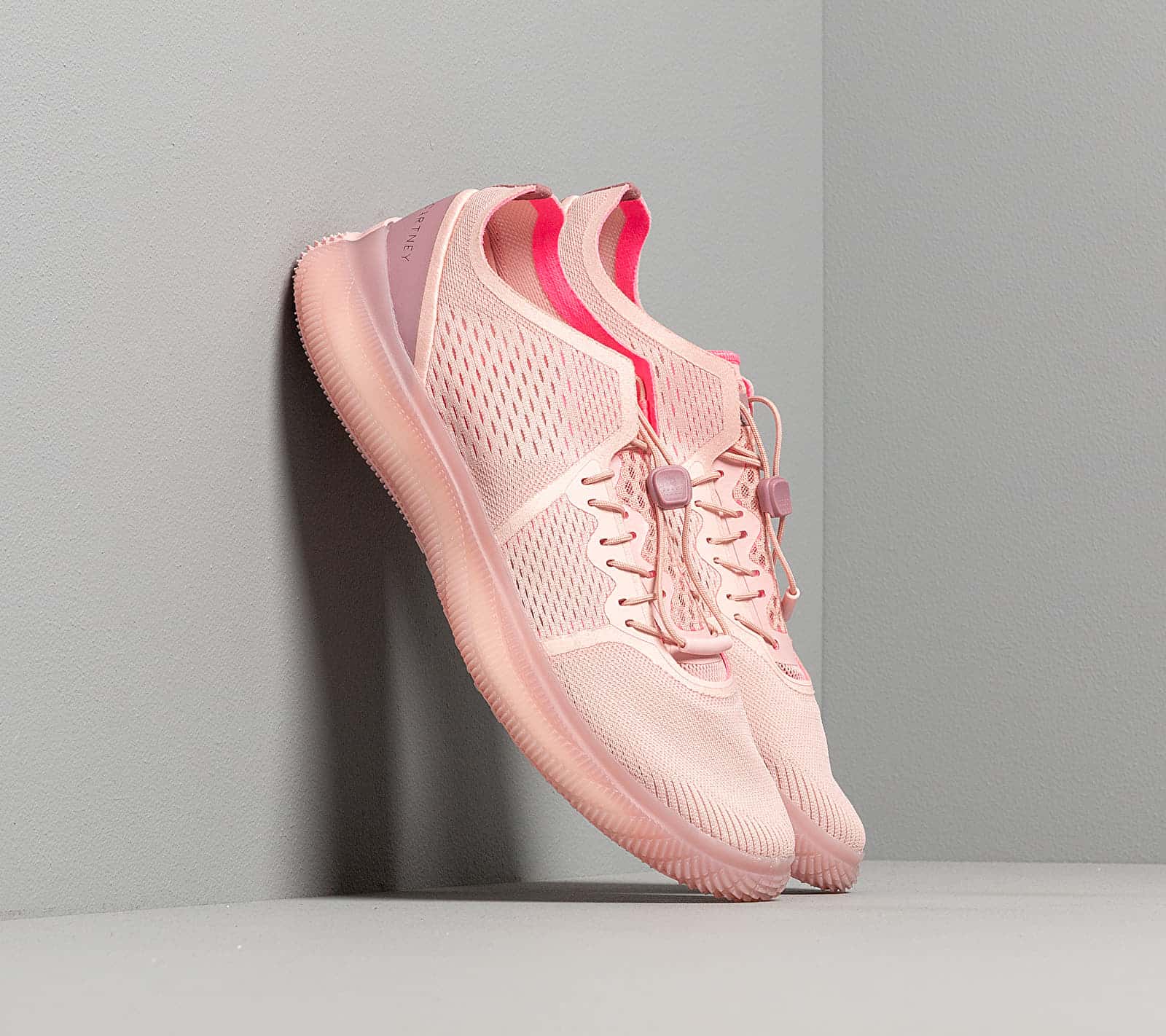 adidas x Stella McCartney PureBOOST Trainer Pink Spirit/ Ultra Pop/ Ftw White