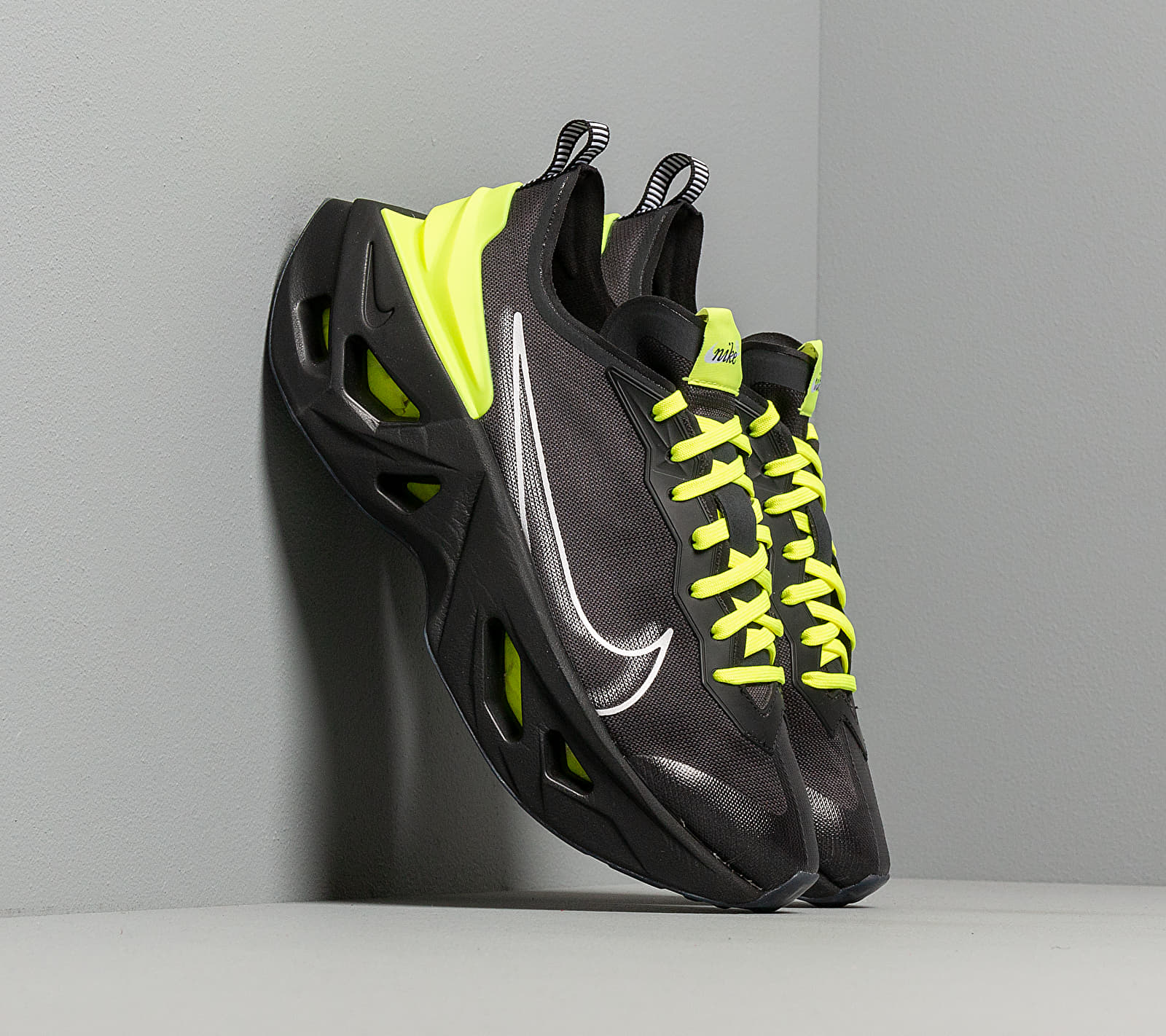 Nike W Zoom X Vista Grind Off Noir/ Off Noir-Lemon Venom-Black