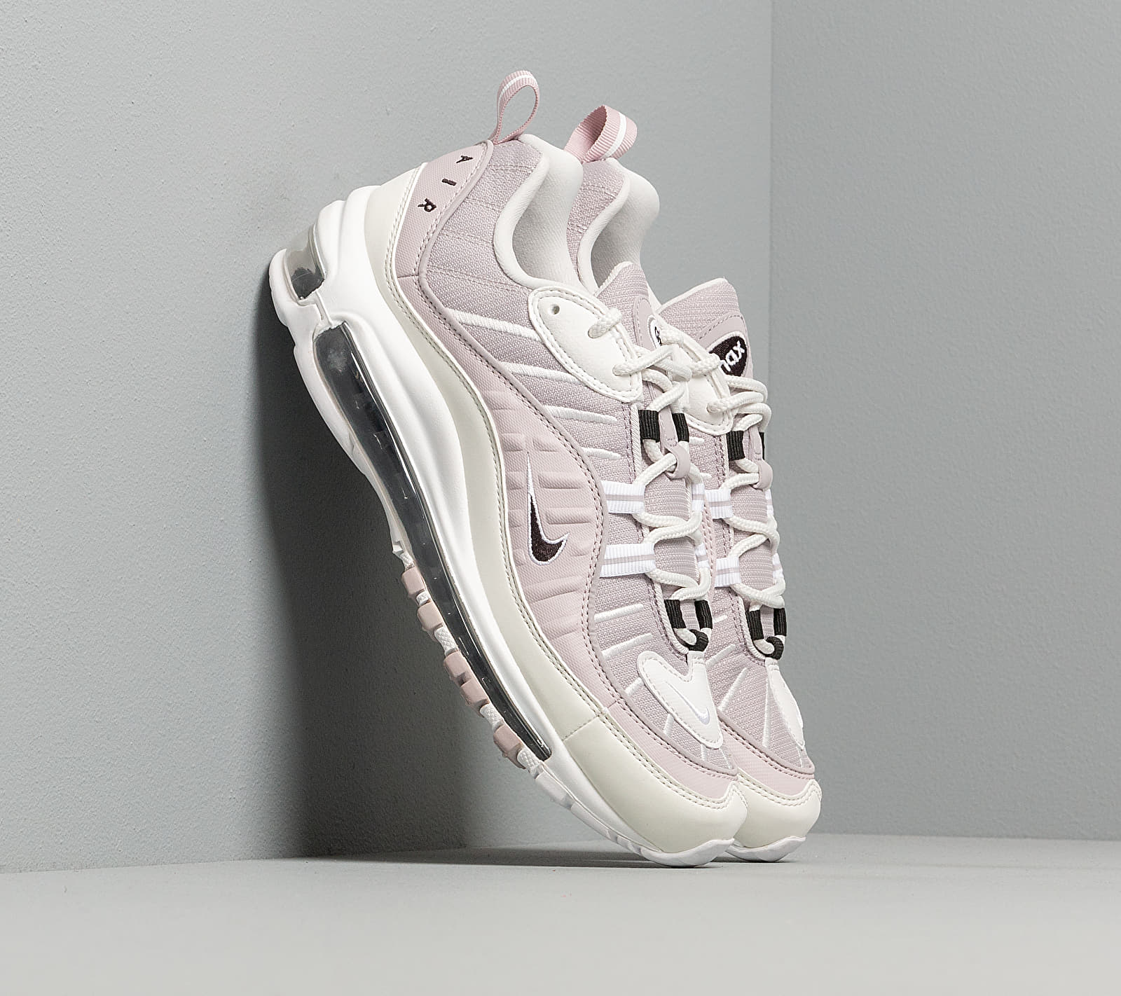 Nike W Air Max 98 Silver Lilac/ Black-Platinum Violet
