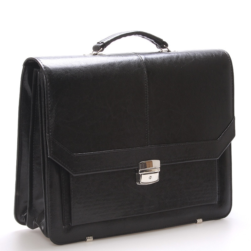 Černá aktovka 0007 černá