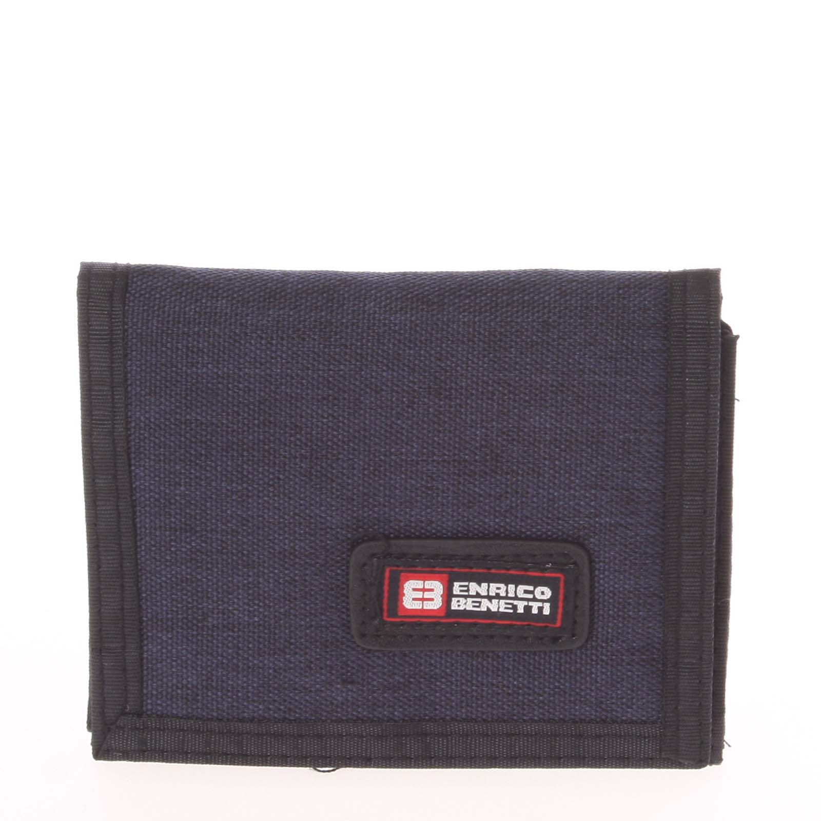 Peněženka látková tmavě modrá - Enrico Benetti 4500 modrá