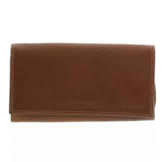 Decentní dámská kožená světle hnědá peněženka - Delami CHAGL03129 hnědá