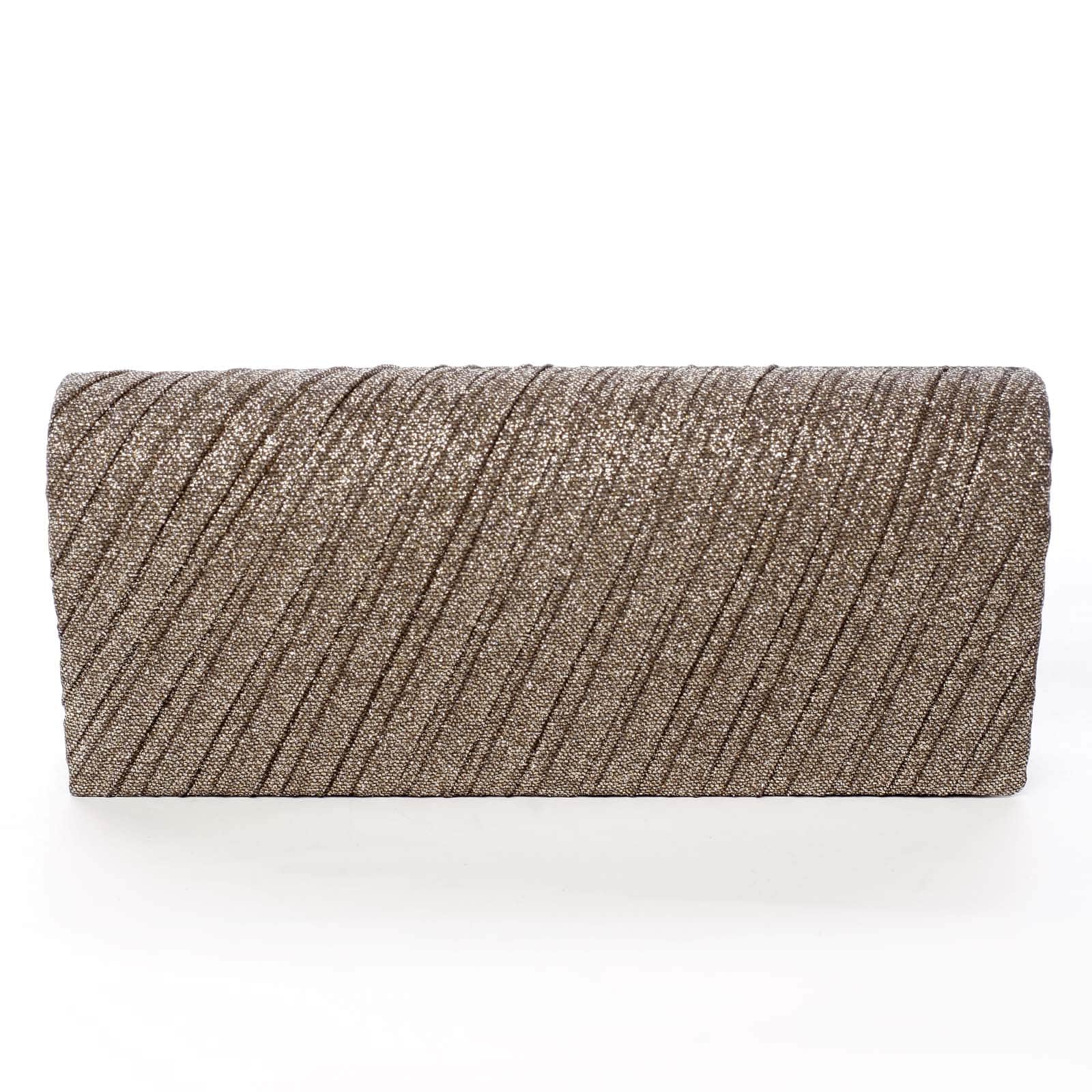 Dámské třpytivé psaníčko zlaté - Michelle Moon Derecho zlatá