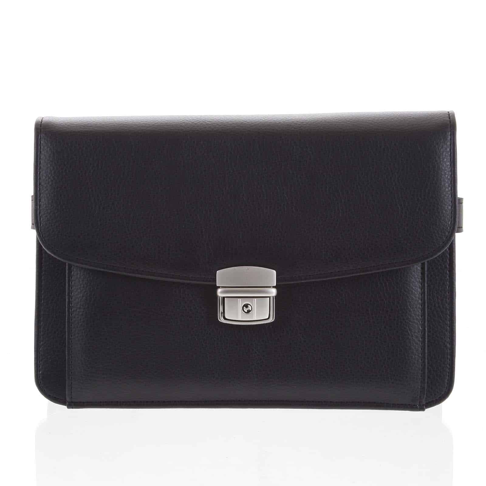 Pánské černé etue - Sendi Design 2618 černá