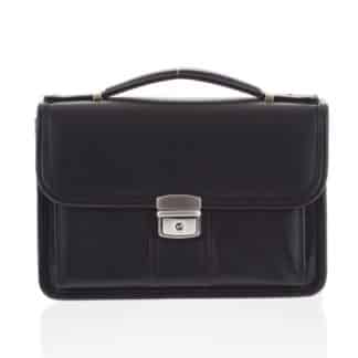 Pánské černé etue - SendiDesign 2803 černá