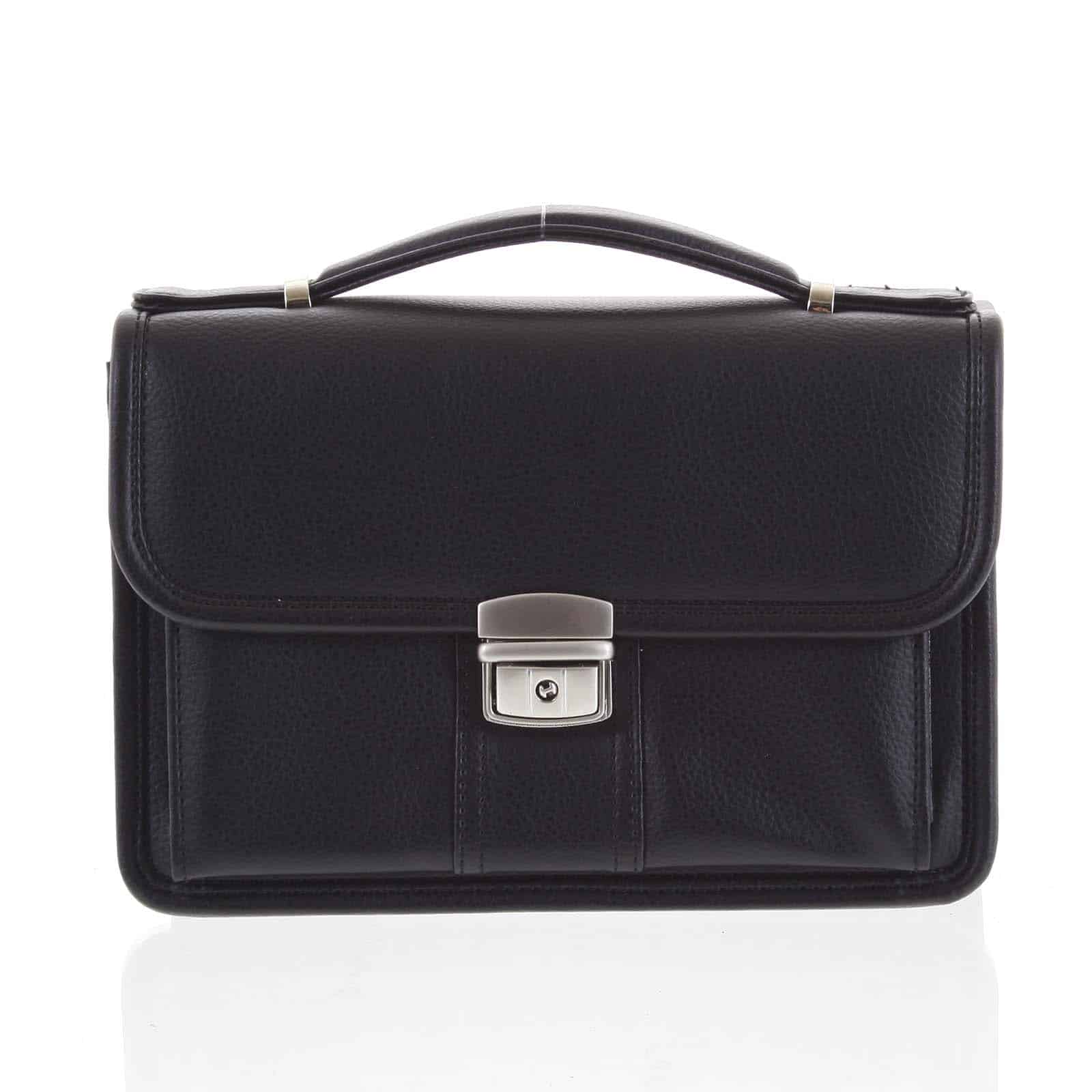 Pánské černé etue - SendiDesign 2803 černá