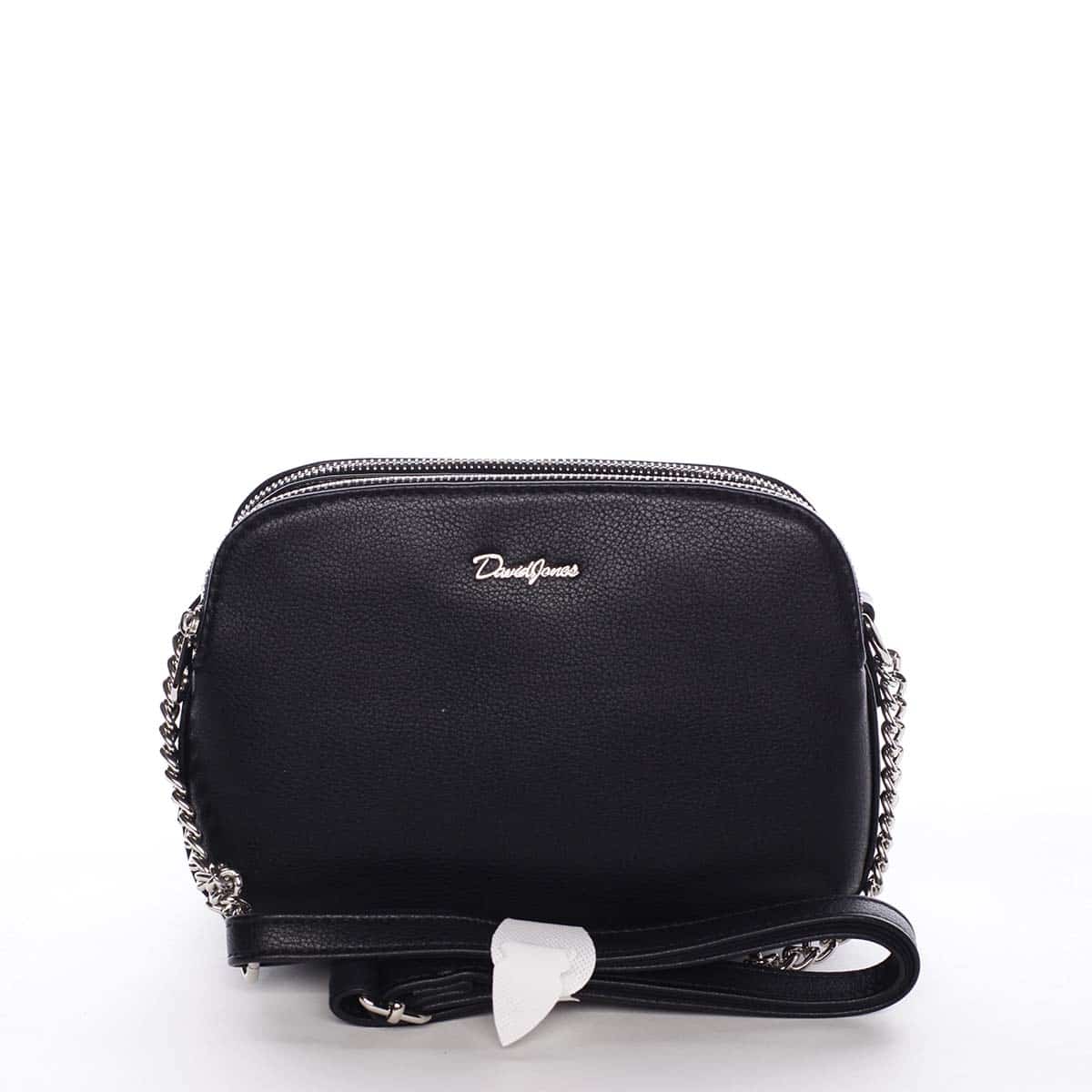 Dámská crossbody kabelka černá - David Jones Beatriz černá