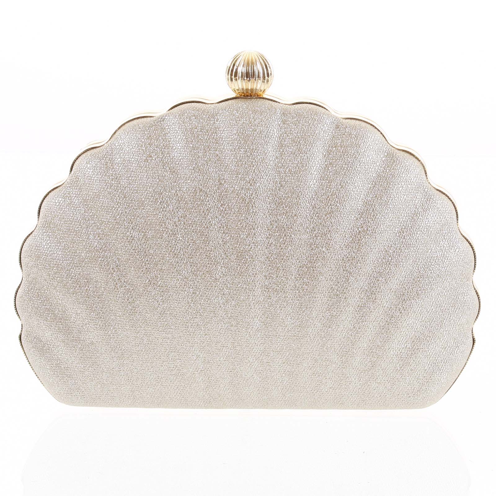 Dámské psaníčko zlaté - Michelle Moon Seashell zlatá