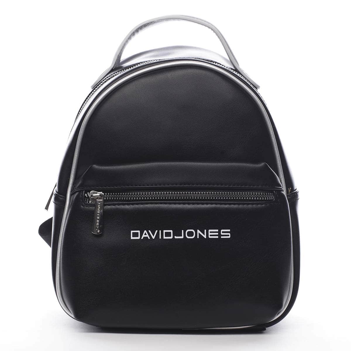 Dámský městský batoh černý - David Jones Sennyel černá