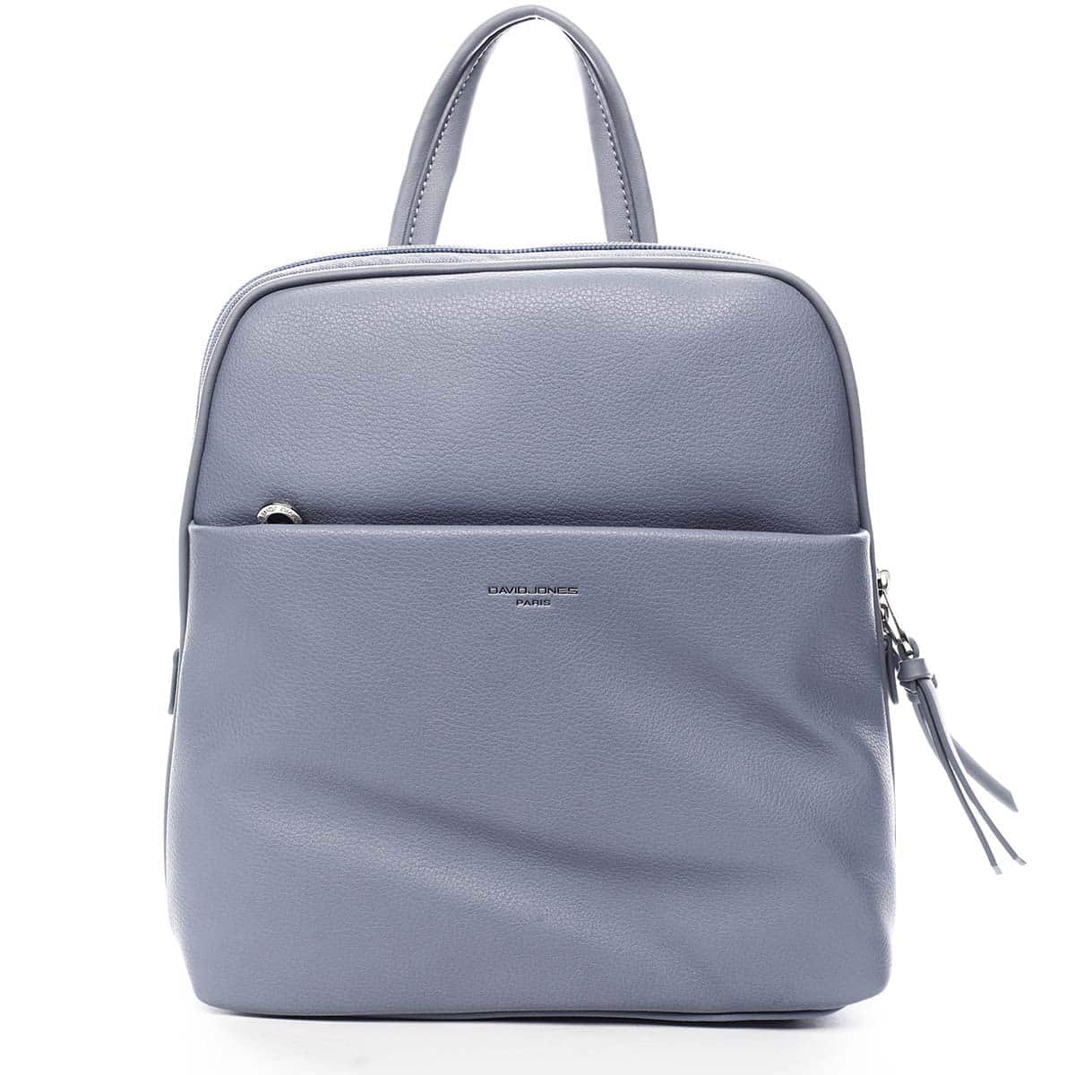 Dámský městský batoh světle modrý - David Jones Eliah modrá