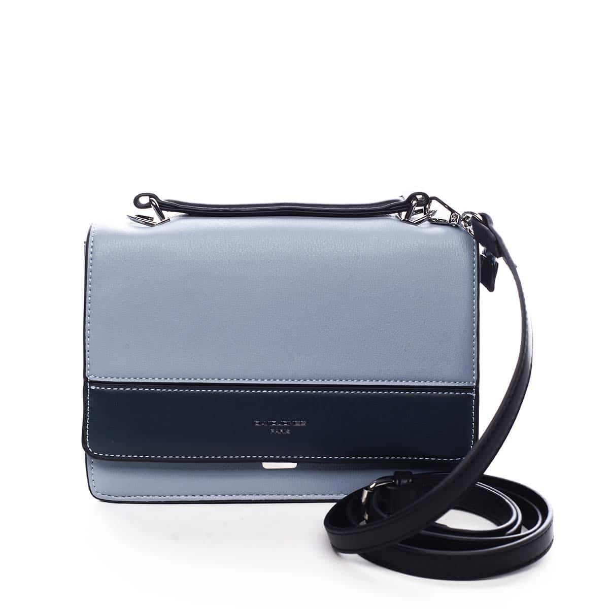 Dámská kabelka světle modrá - David Jones Minerwa modrá