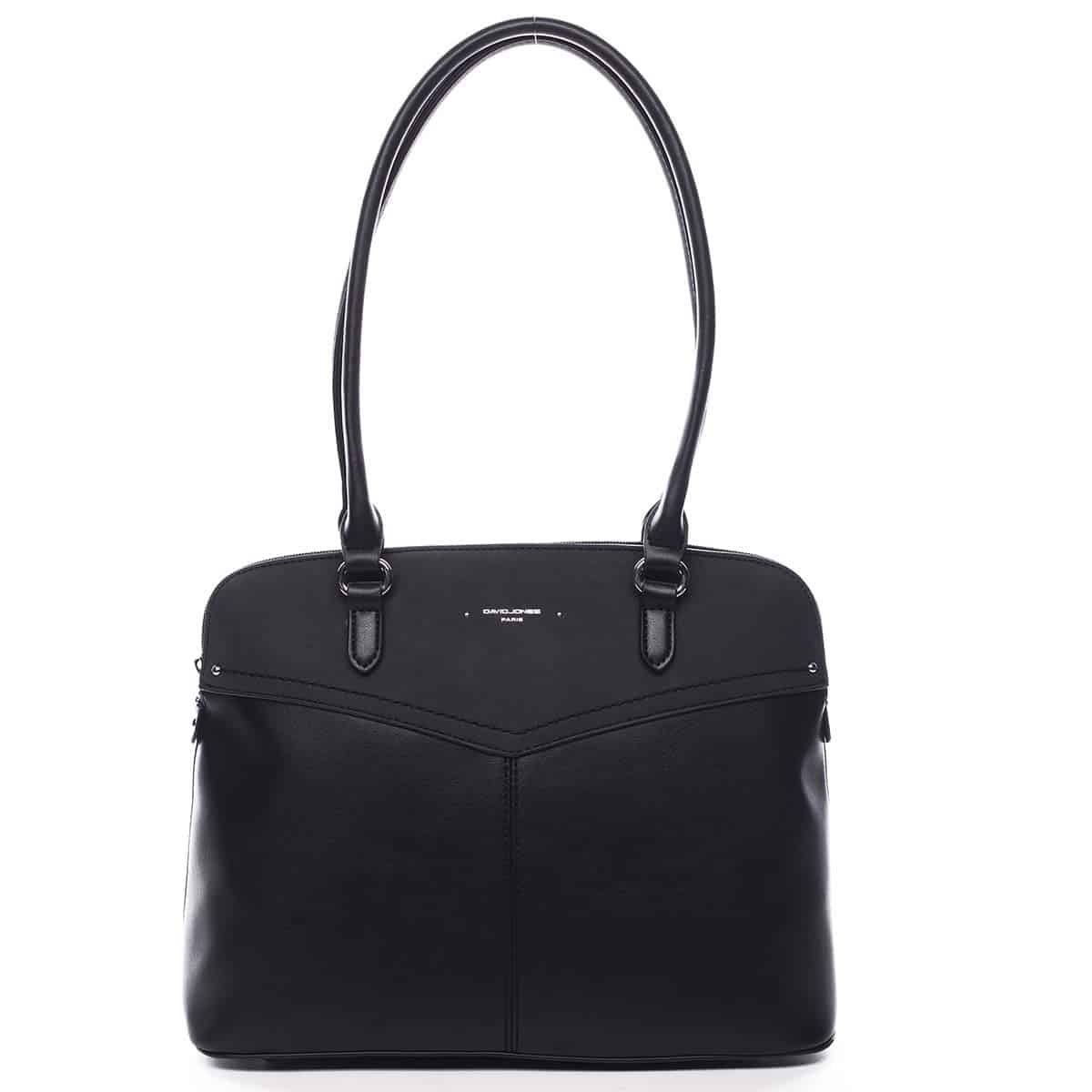 Dámská kabelka přes rameno černá - David Jones Ranasma černá