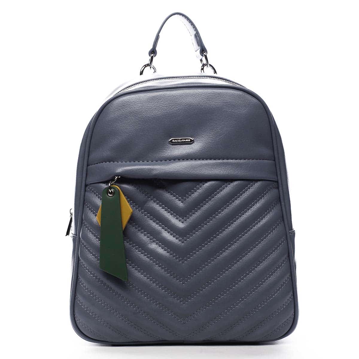 Dámský batoh bledě modrý - David Jones Ullyus modrá