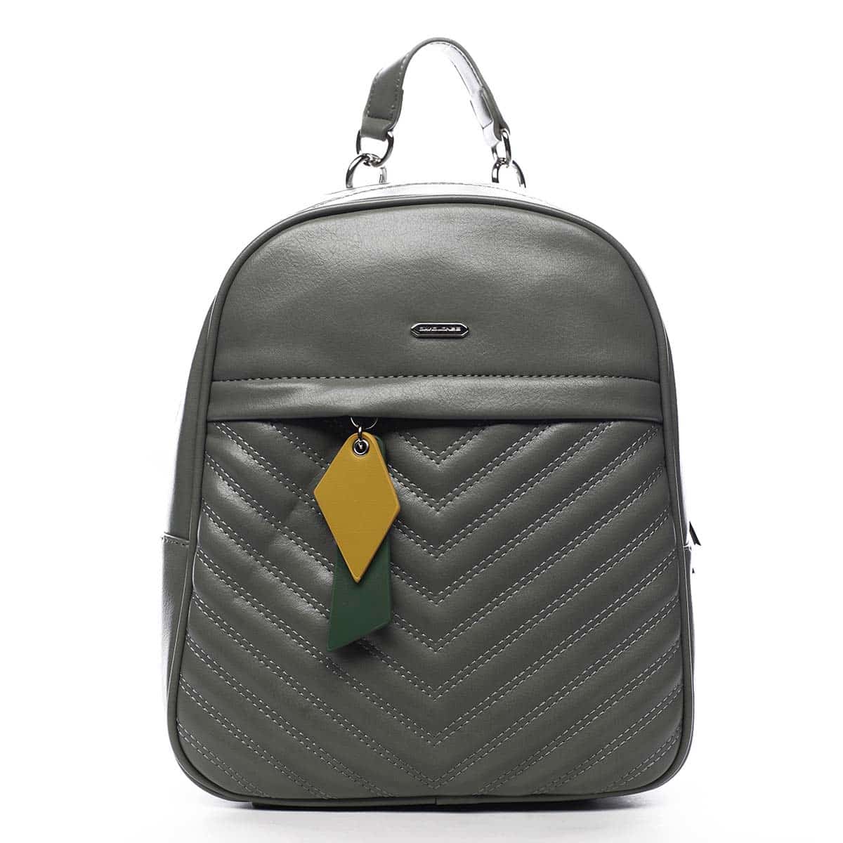 Dámský batoh bledě zelený - David Jones Ullyus zelená