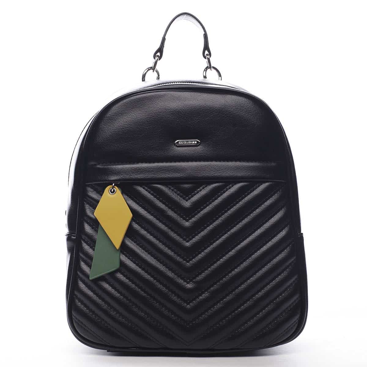 Dámský batoh černý - David Jones Ullyus černá