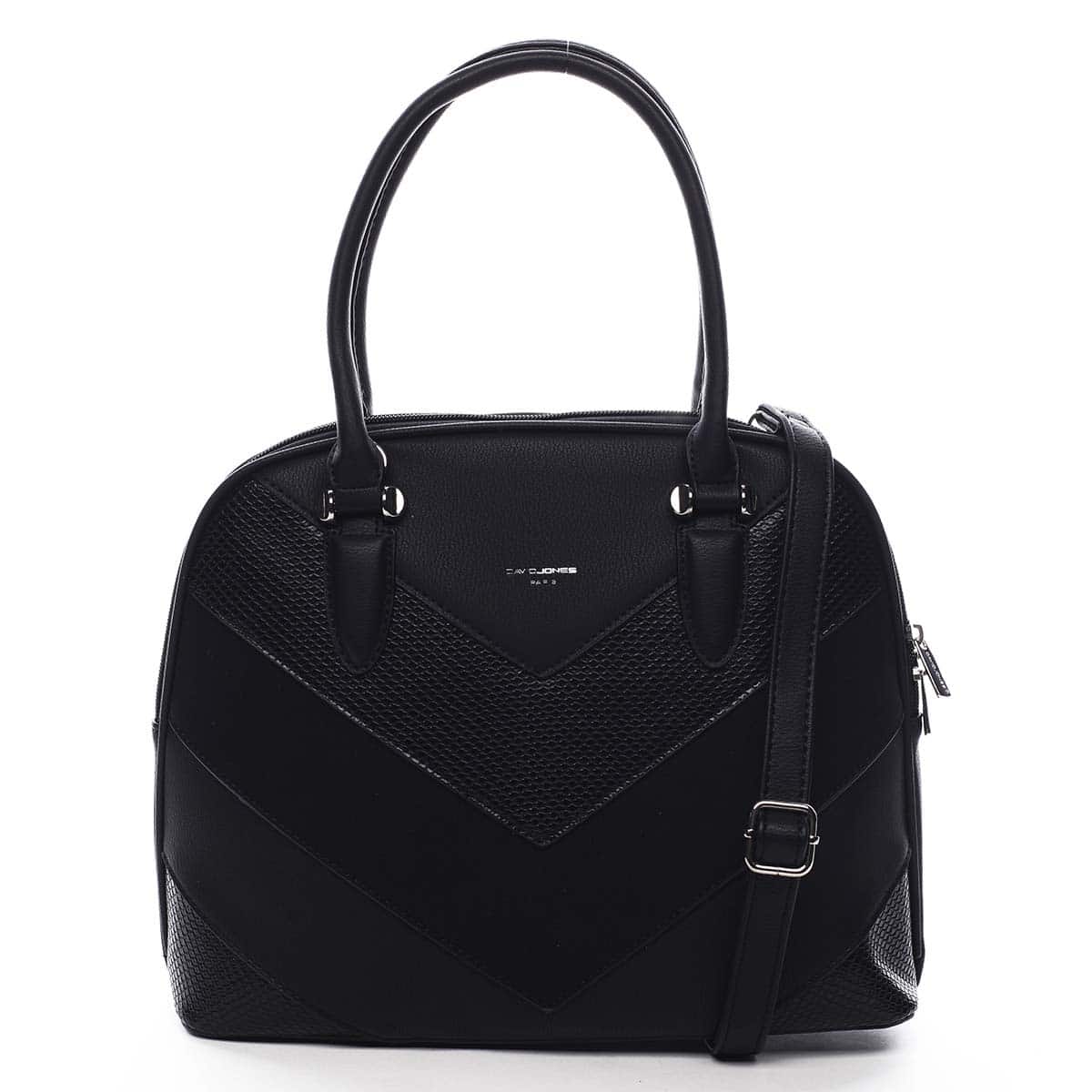 Dámská kabelka černá - David Jones Golddoll černá