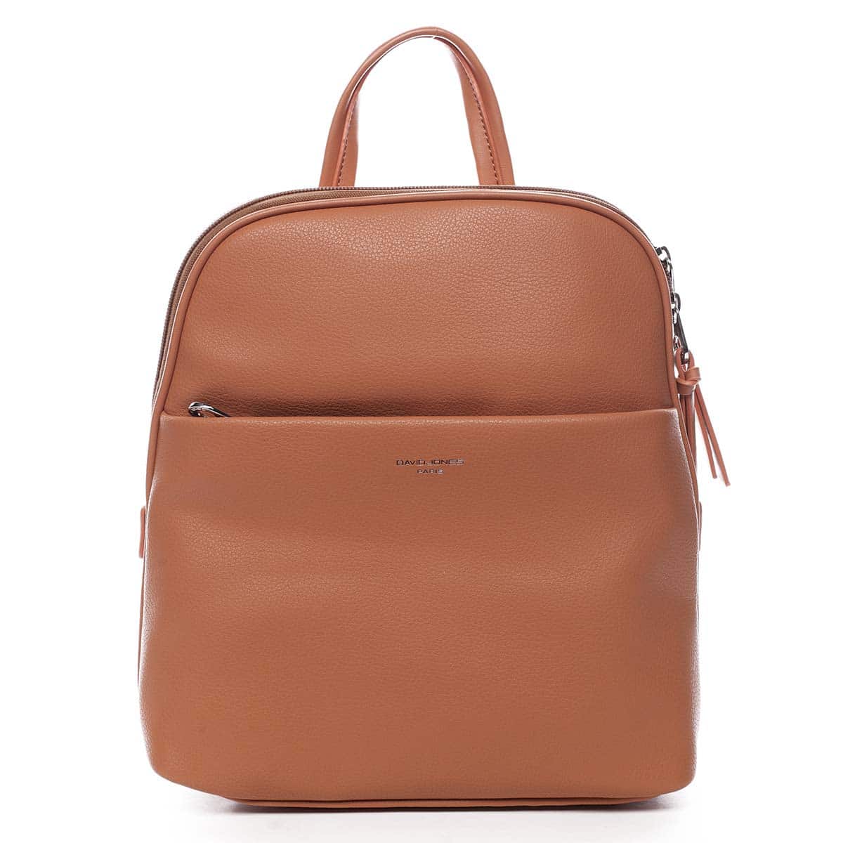 Dámský městský batoh růžový - David Jones Eliah růžová