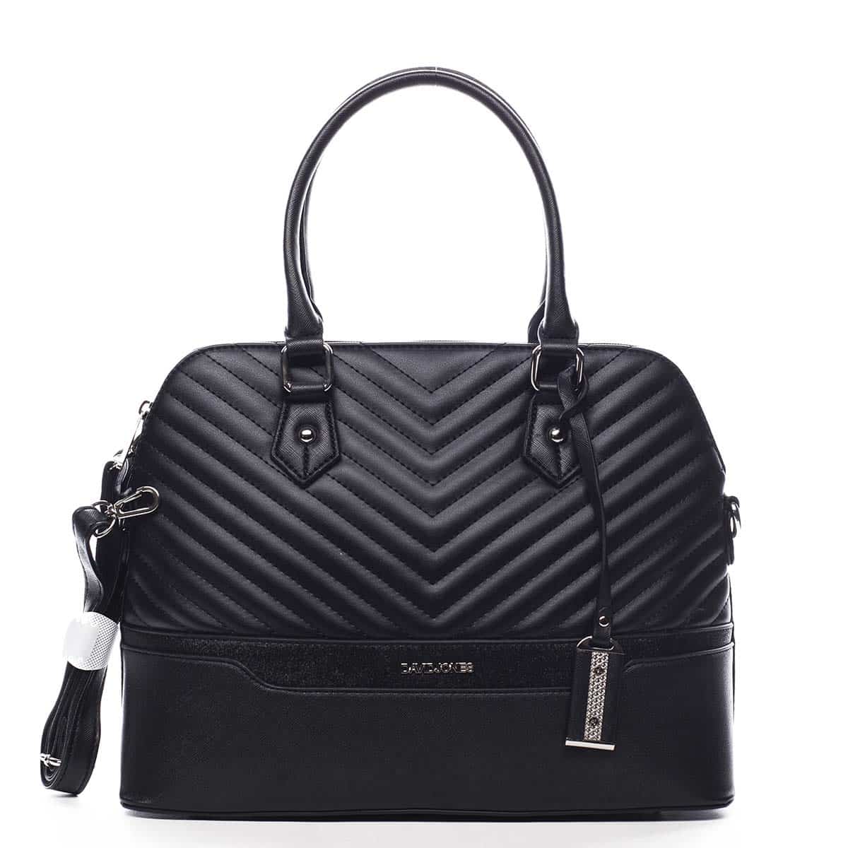 Dámská kabelka do ruky černá - David Jones Roshel černá