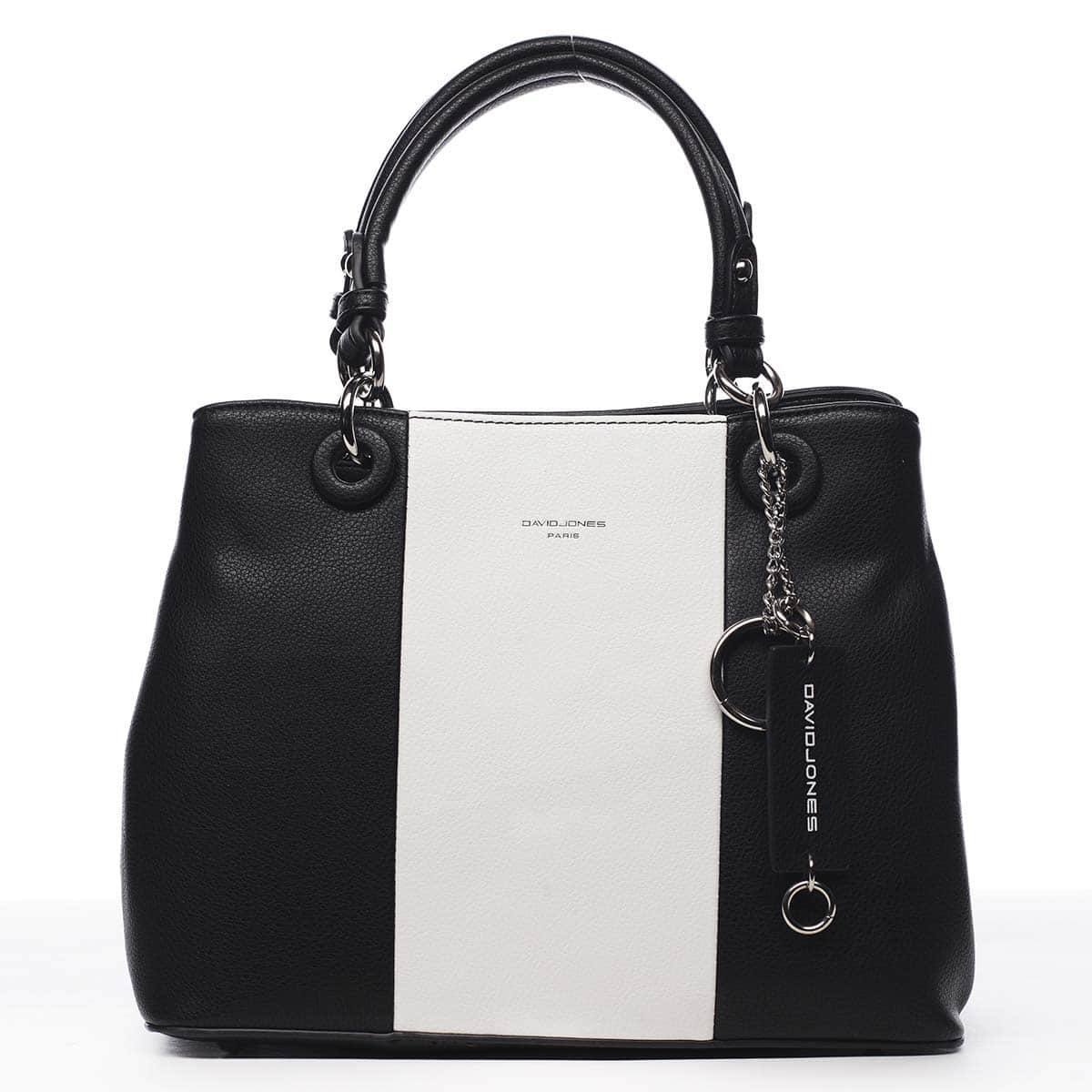 Dámská kabelka do ruky černá - David Jones Valentina černá
