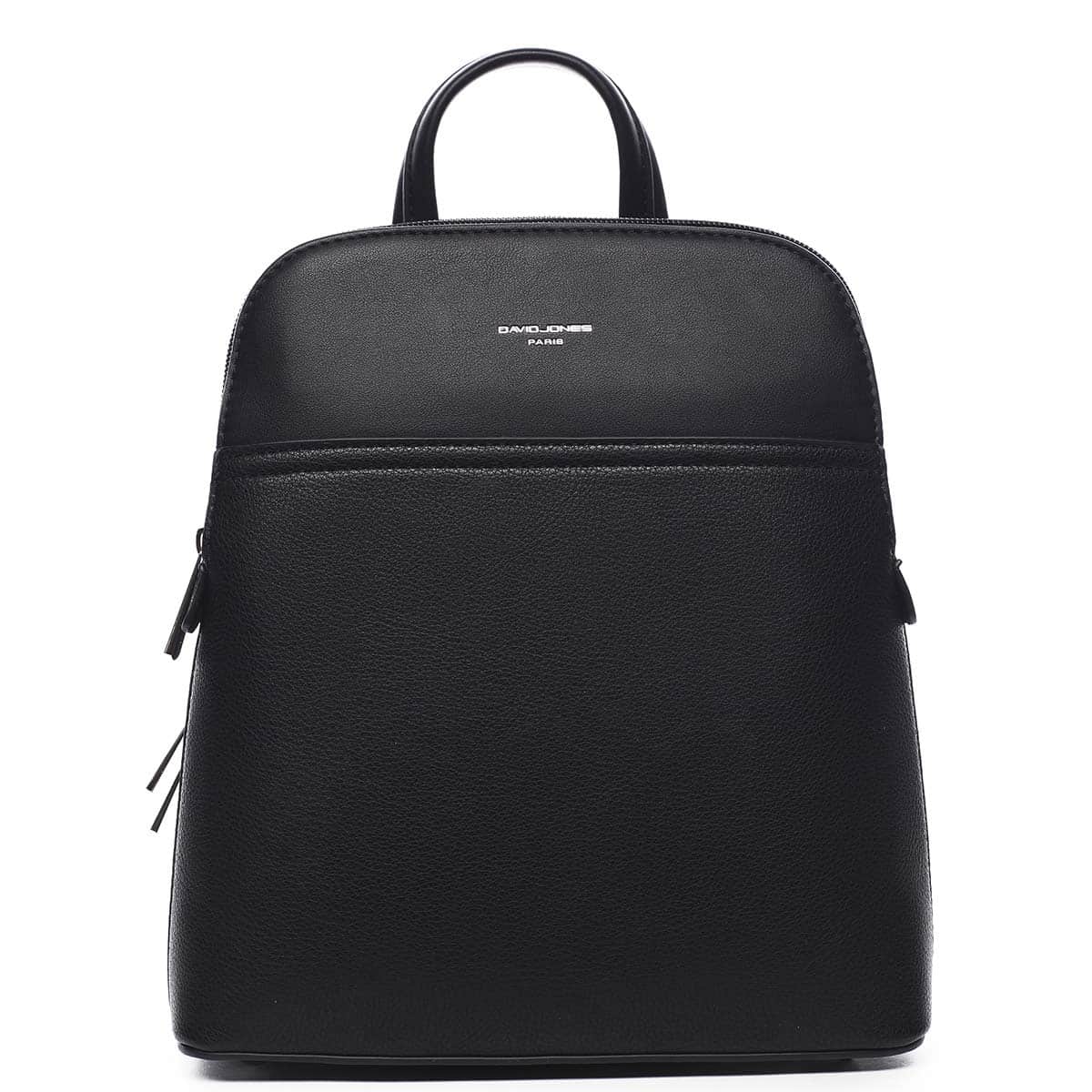 Dámský městský batoh černý - David Jones Aboy černá