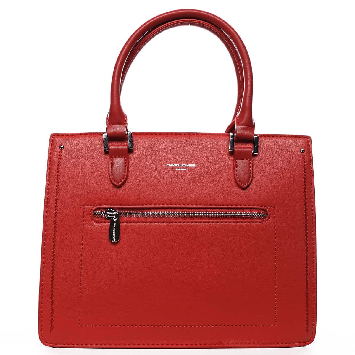 Dámská kabelka do ruky červená - David Jones Samentha červená