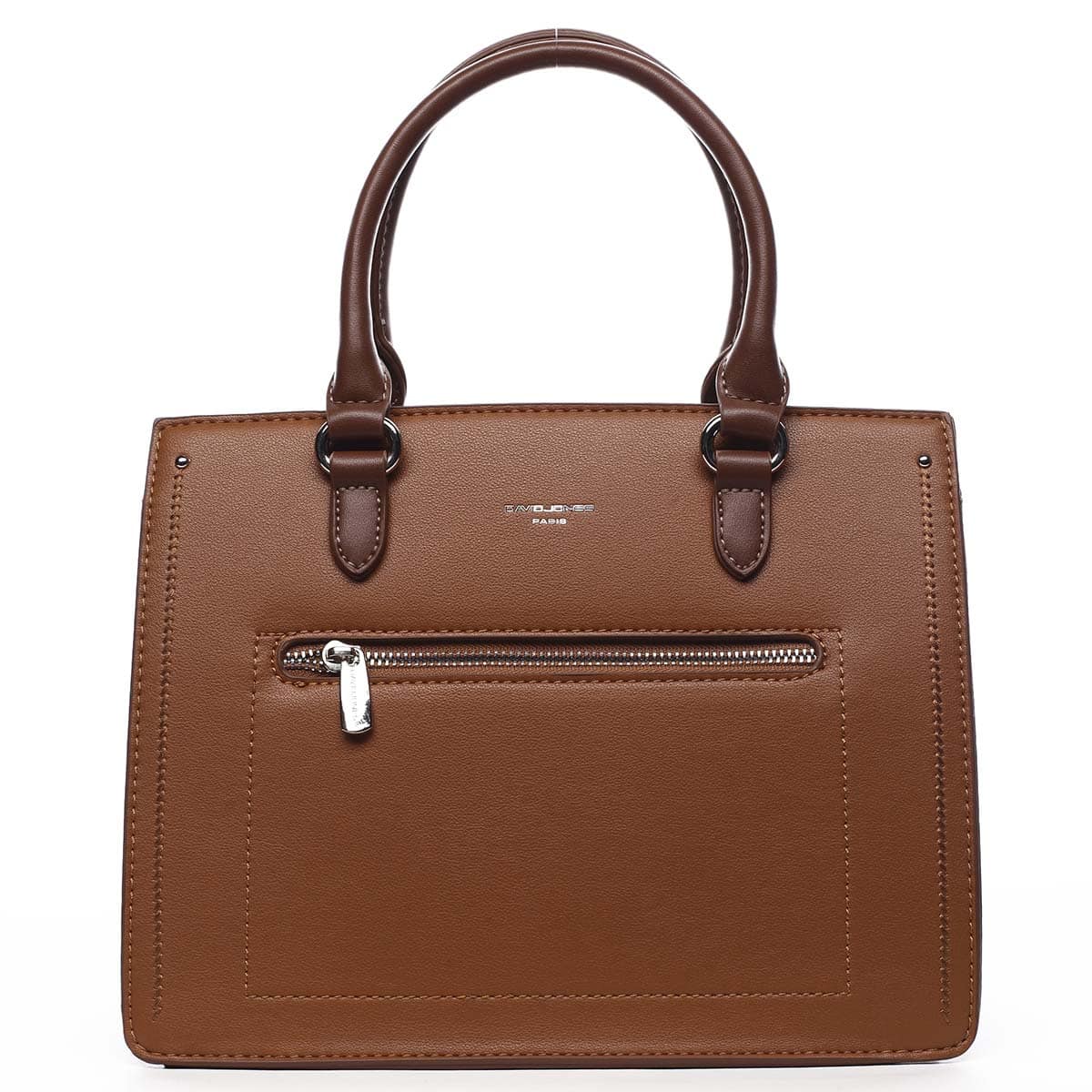 Dámská kabelka do ruky světle hnědá - David Jones Samentha hnědá