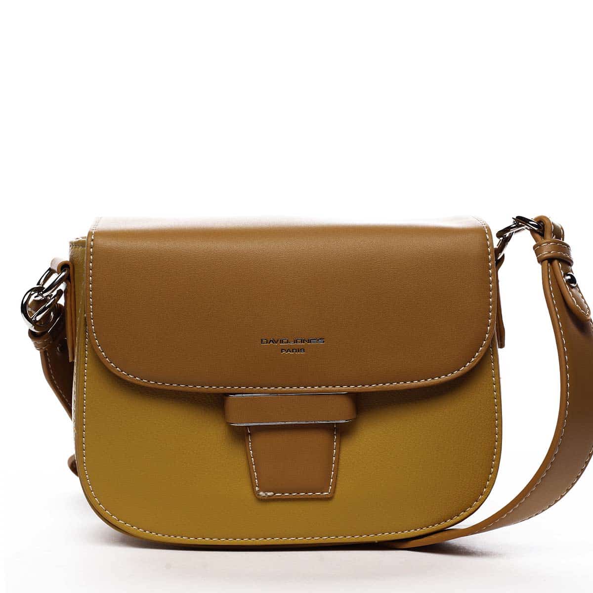 Dámská kabelka žlutá - David Jones Nancy žlutá