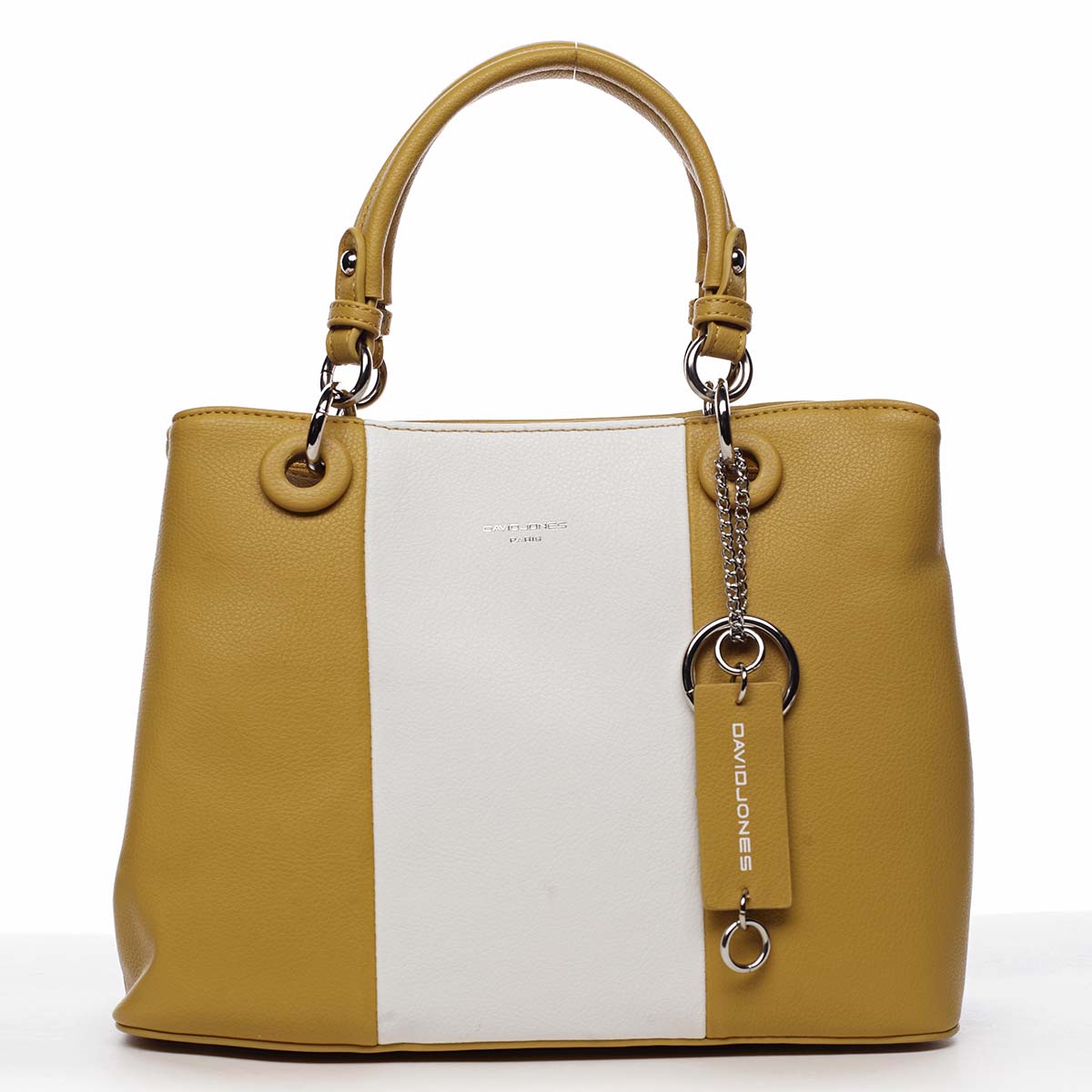 Dámská kabelka do ruky žlutá - David Jones Valentina žlutá