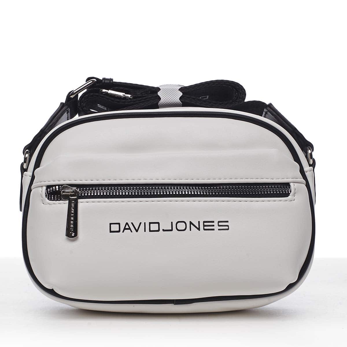 Dámská crossbody kabelka bílá - David Jones Jolanis bílá