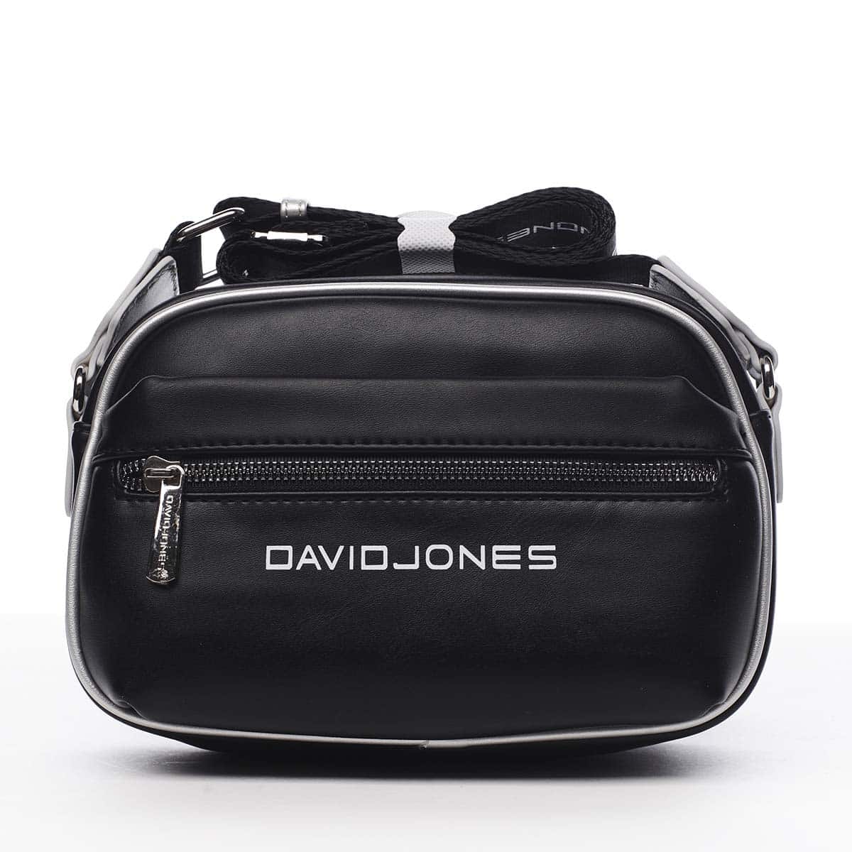 Dámská crossbody kabelka černá - David Jones Jolanis černá