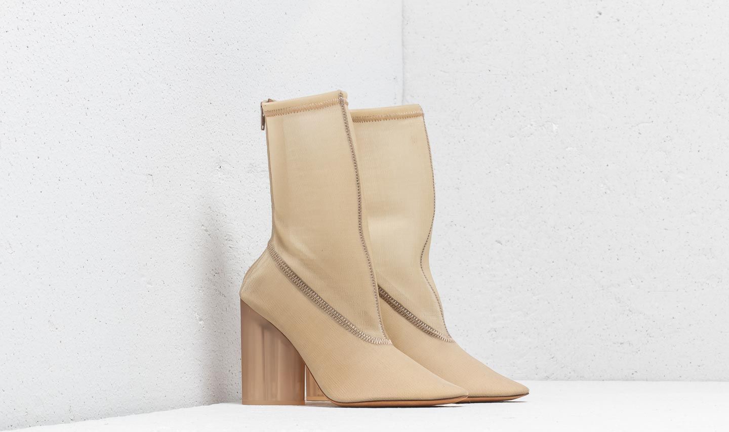 Yeezy Season 7 Stretch Mesh Ankle Boot Military Light