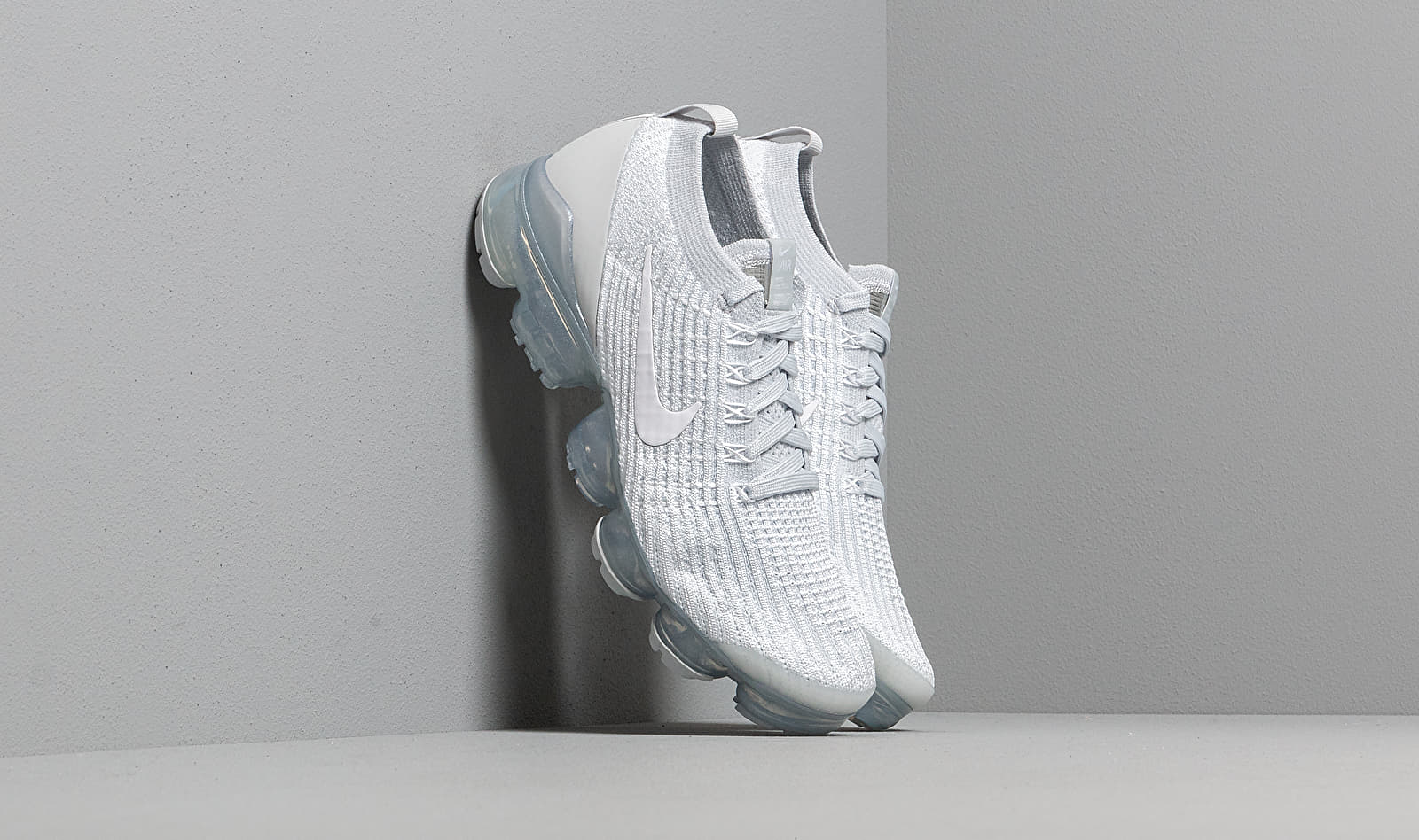 Nike W Air Vapormax Flyknit 3 White/ White-Pure Platinum