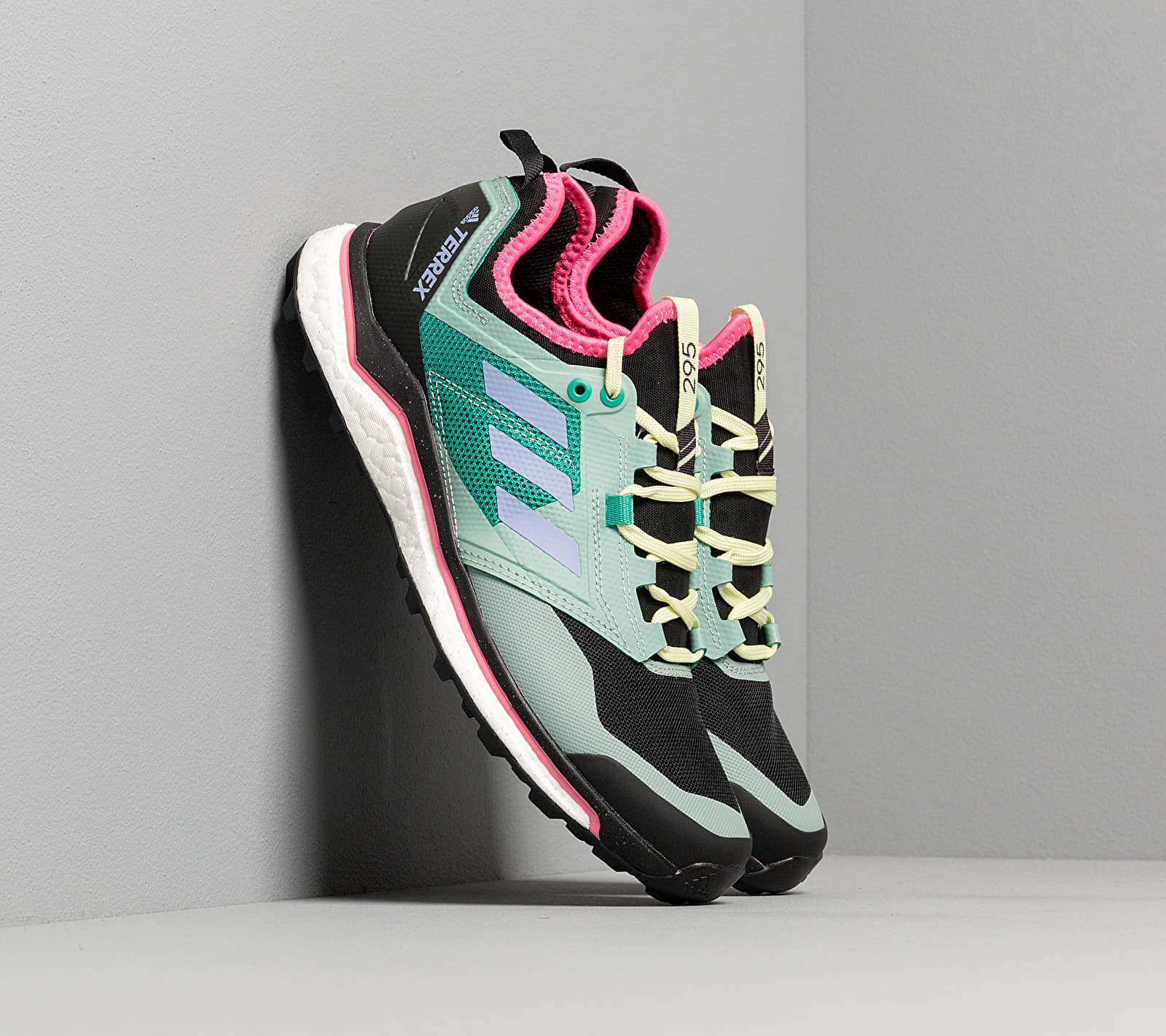 adidas Terrex Agravic XT W Core Black/ Light Purple/ Glow Green